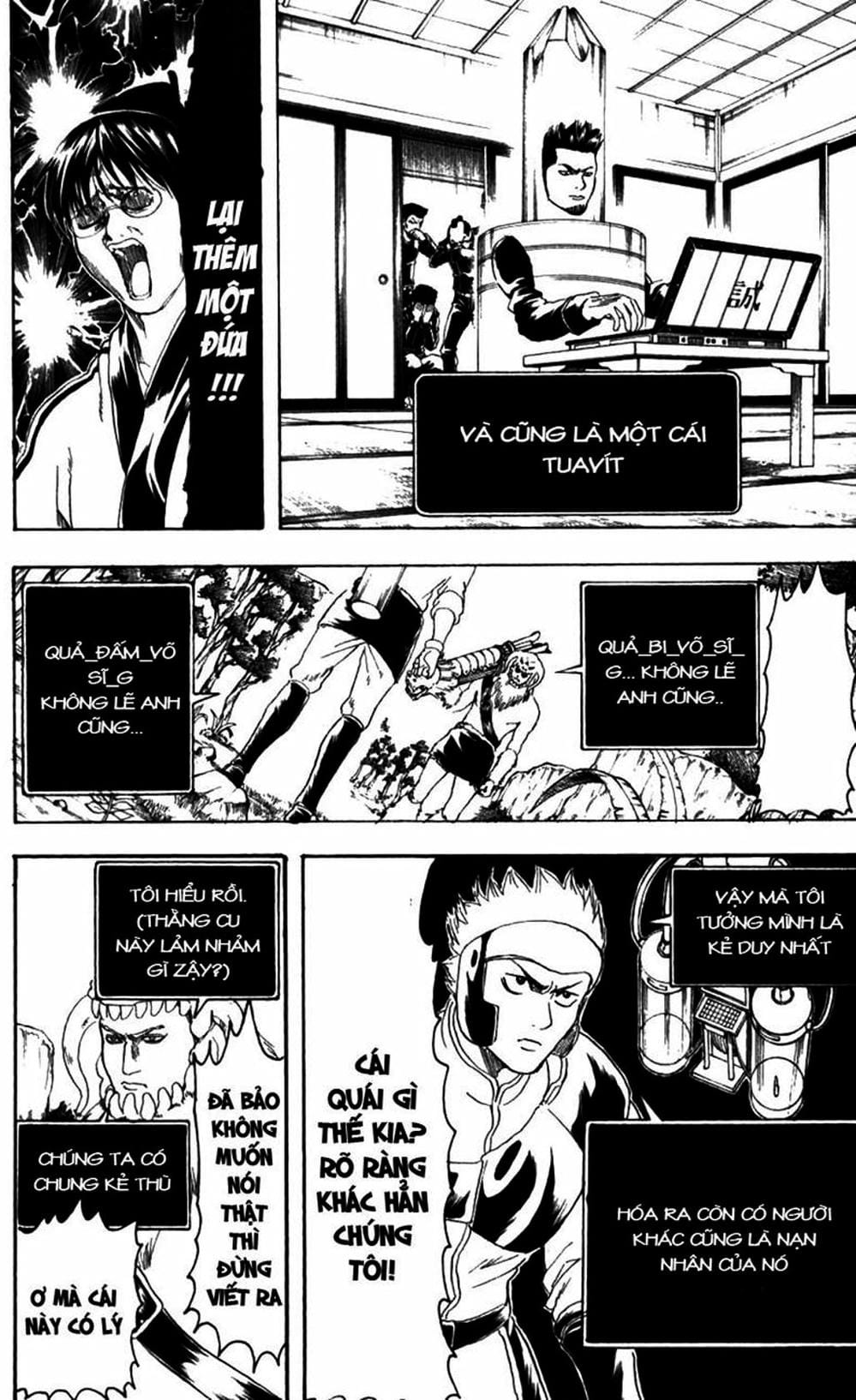 Truyện Tranh Gintama Linh Hồn Bạc: Luật Lệ Đặt Ra Là Để Phá Bỏ trang 7