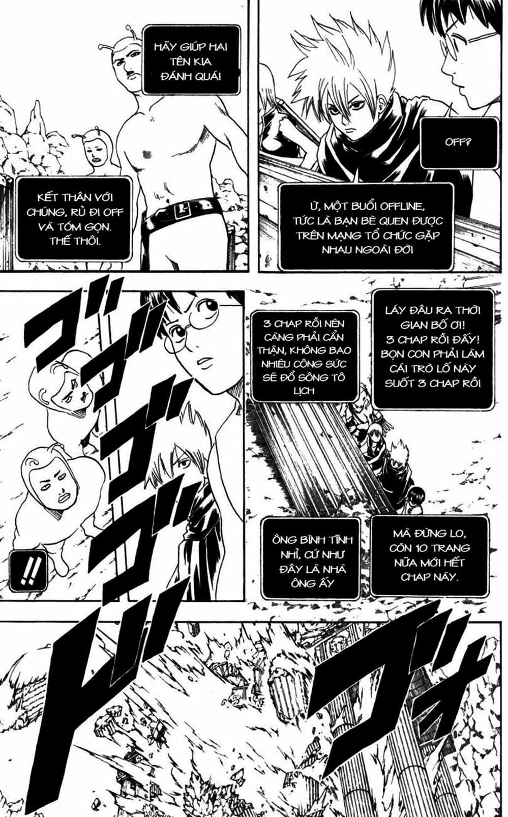 Truyện Tranh Gintama Linh Hồn Bạc: Luật Lệ Đặt Ra Là Để Phá Bỏ trang 7