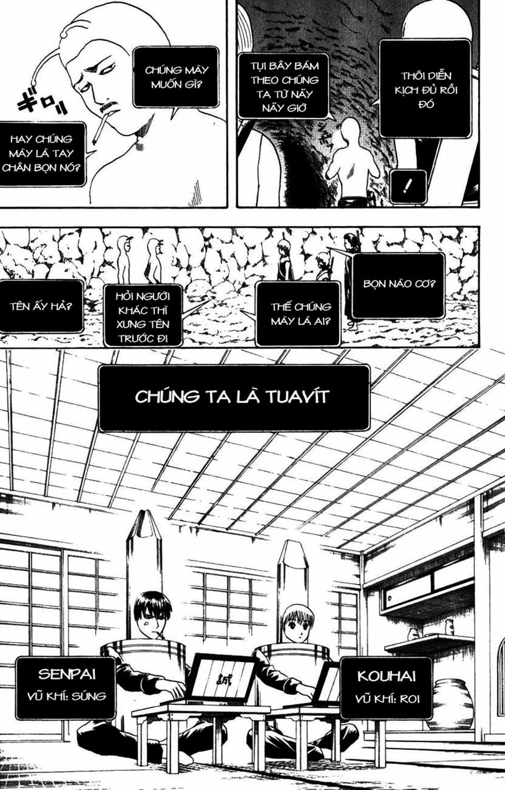 Truyện Tranh Gintama Linh Hồn Bạc: Luật Lệ Đặt Ra Là Để Phá Bỏ trang 7
