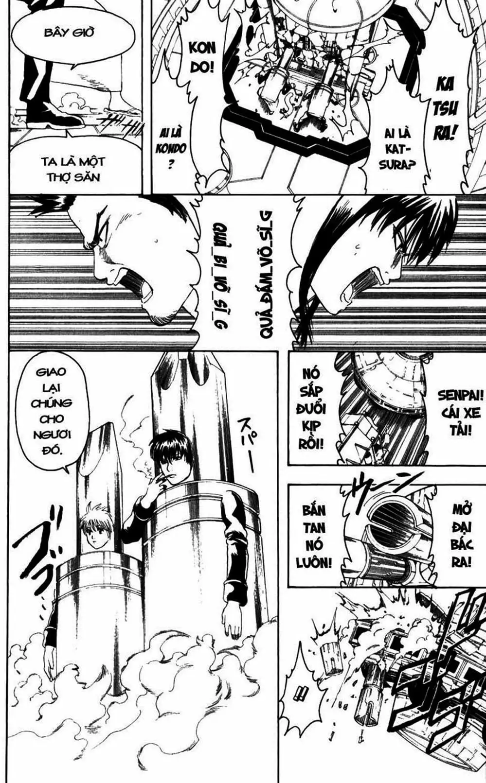 Truyện Tranh Gintama Linh Hồn Bạc: Luật Lệ Đặt Ra Là Để Phá Bỏ trang 7