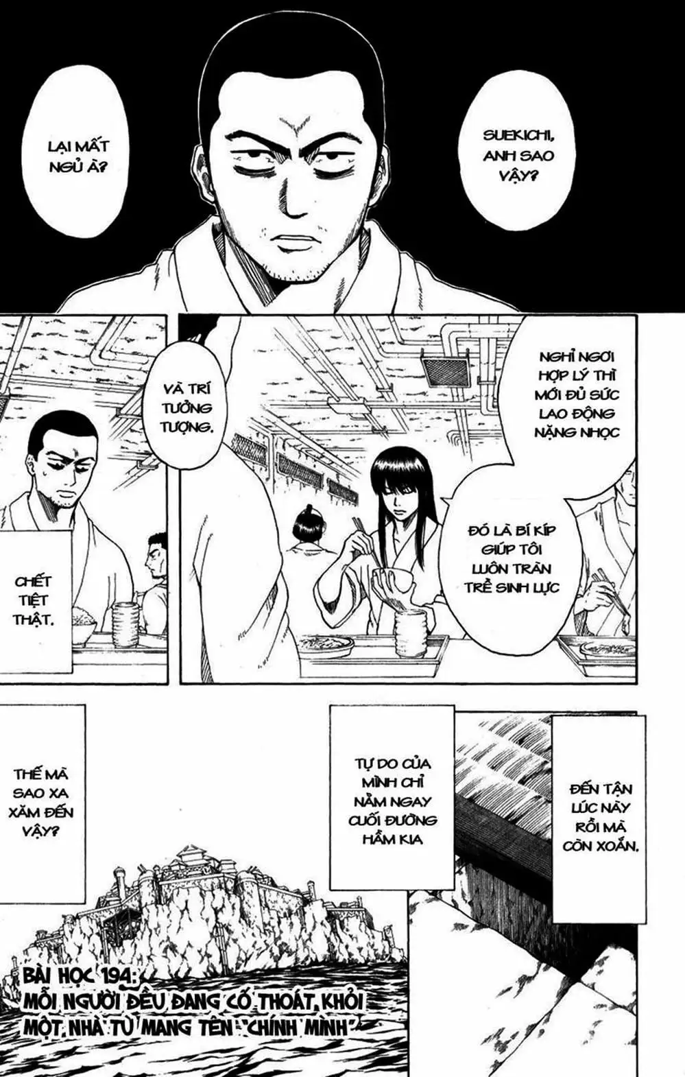 Truyện Tranh Gintama Linh Hồn Bạc: Luật Lệ Đặt Ra Là Để Phá Bỏ trang 7