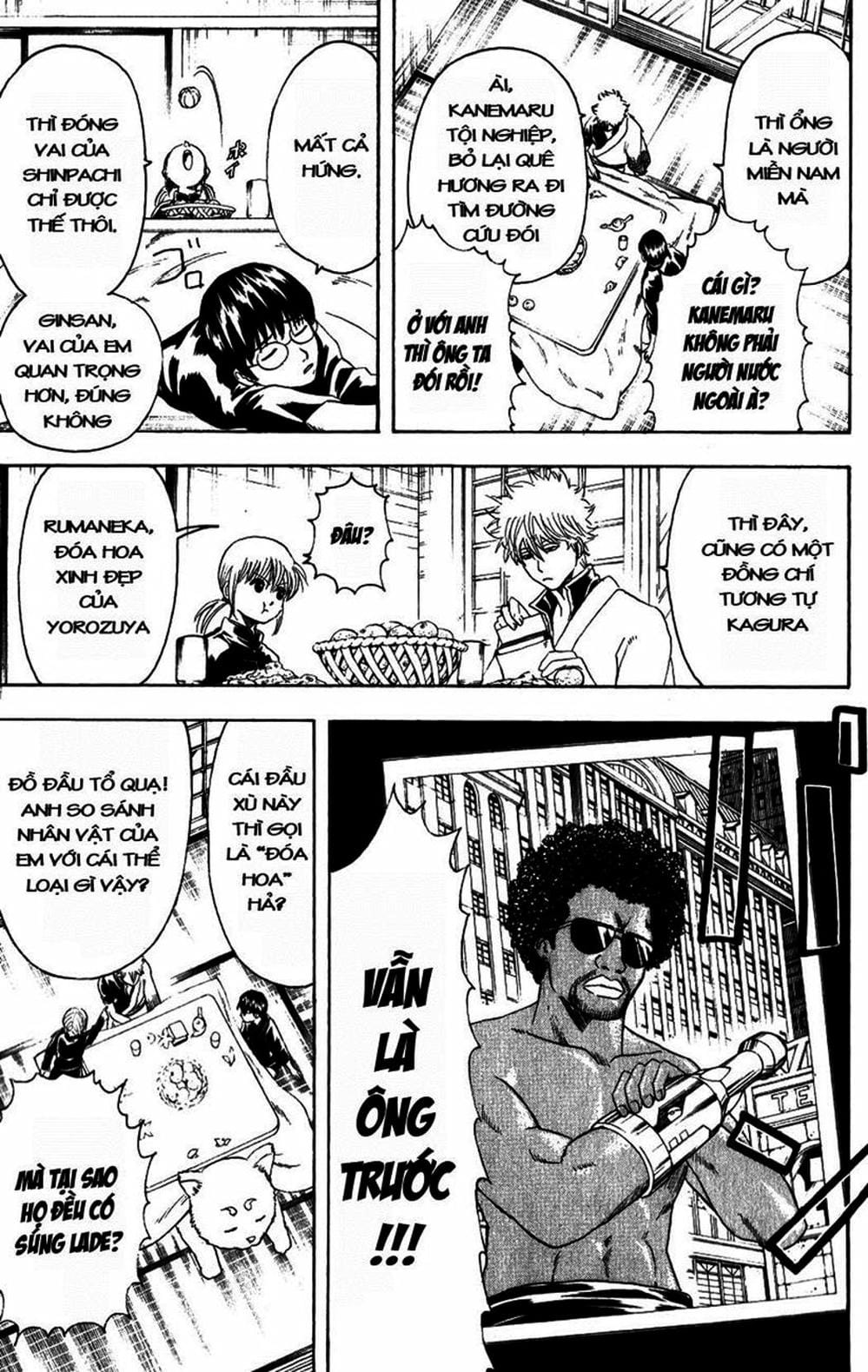 Truyện Tranh Gintama Linh Hồn Bạc: Luật Lệ Đặt Ra Là Để Phá Bỏ trang 7