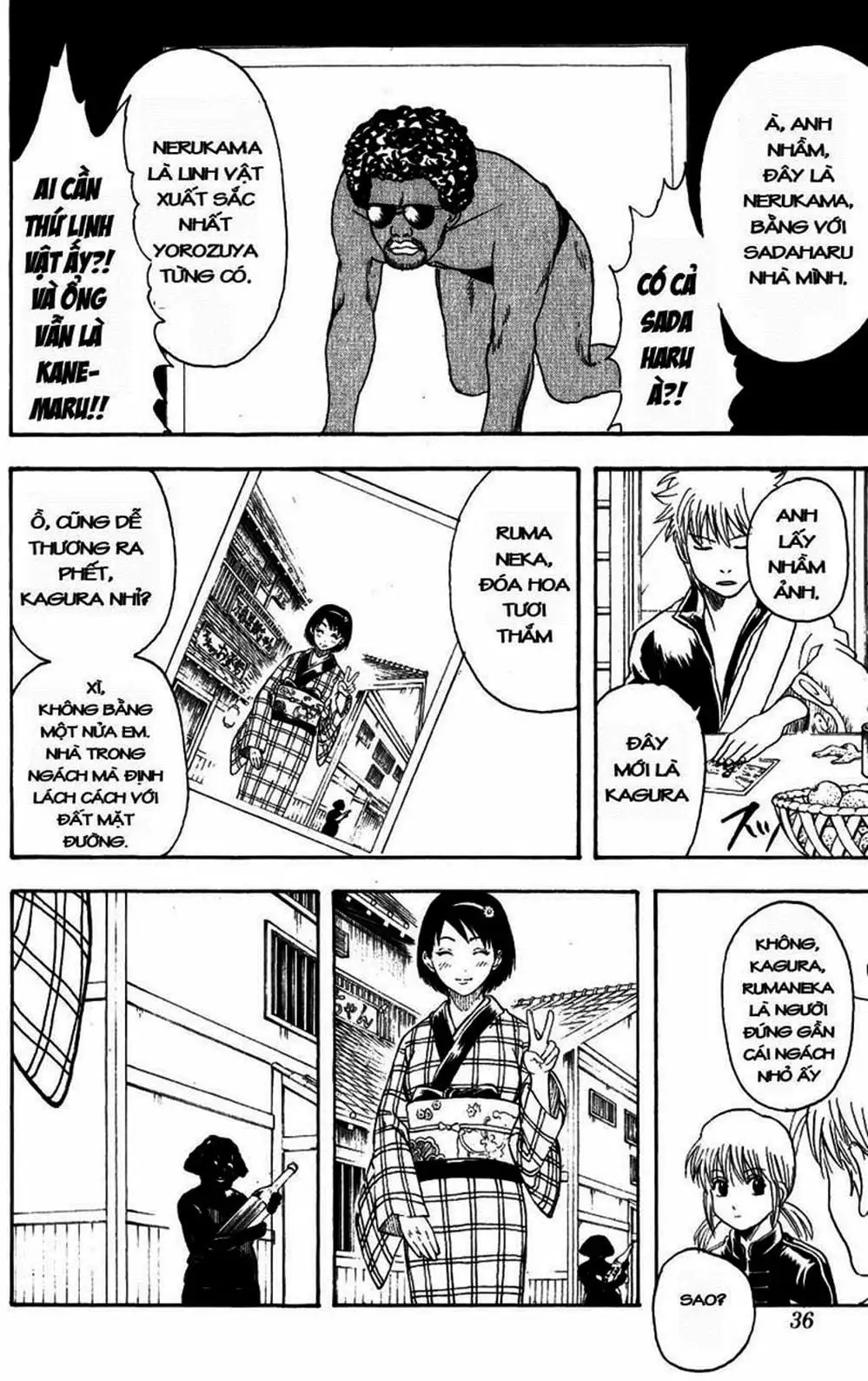 Truyện Tranh Gintama Linh Hồn Bạc: Luật Lệ Đặt Ra Là Để Phá Bỏ trang 7