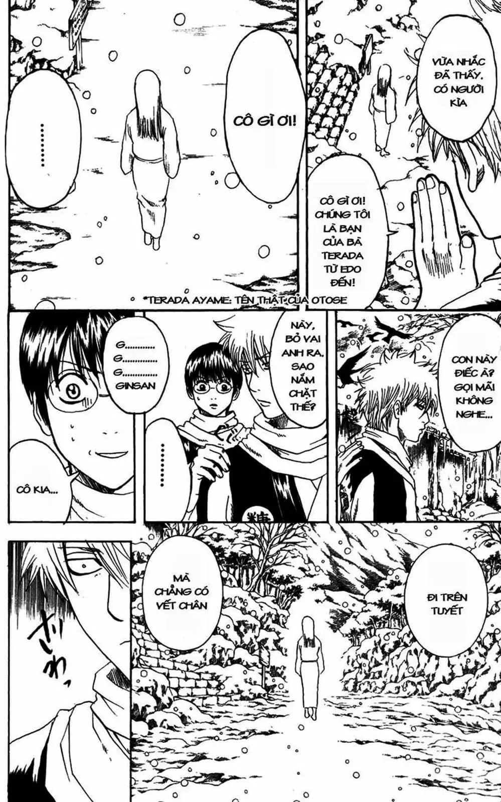 Truyện Tranh Gintama Linh Hồn Bạc: Luật Lệ Đặt Ra Là Để Phá Bỏ trang 7