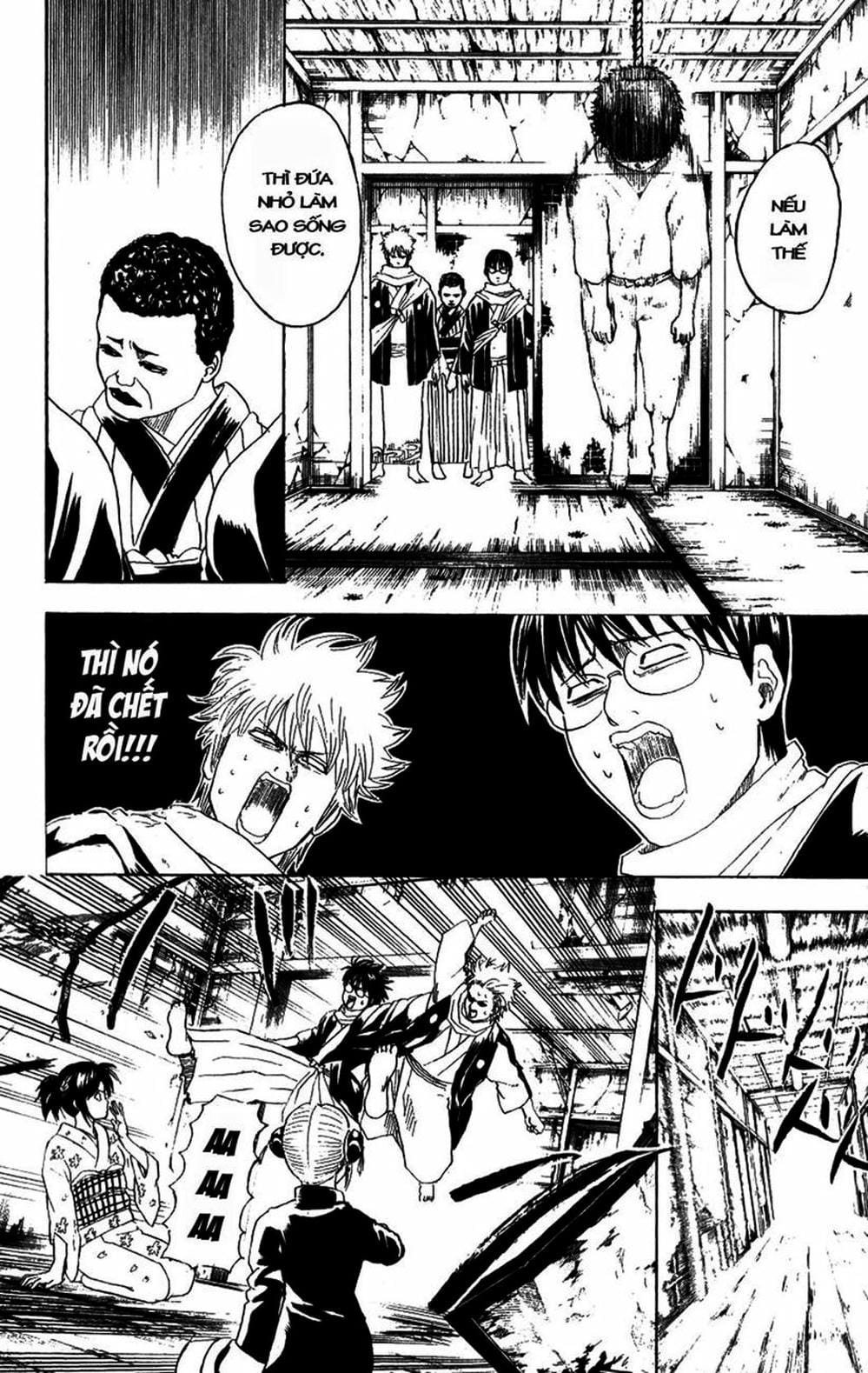 Truyện Tranh Gintama Linh Hồn Bạc: Luật Lệ Đặt Ra Là Để Phá Bỏ trang 7