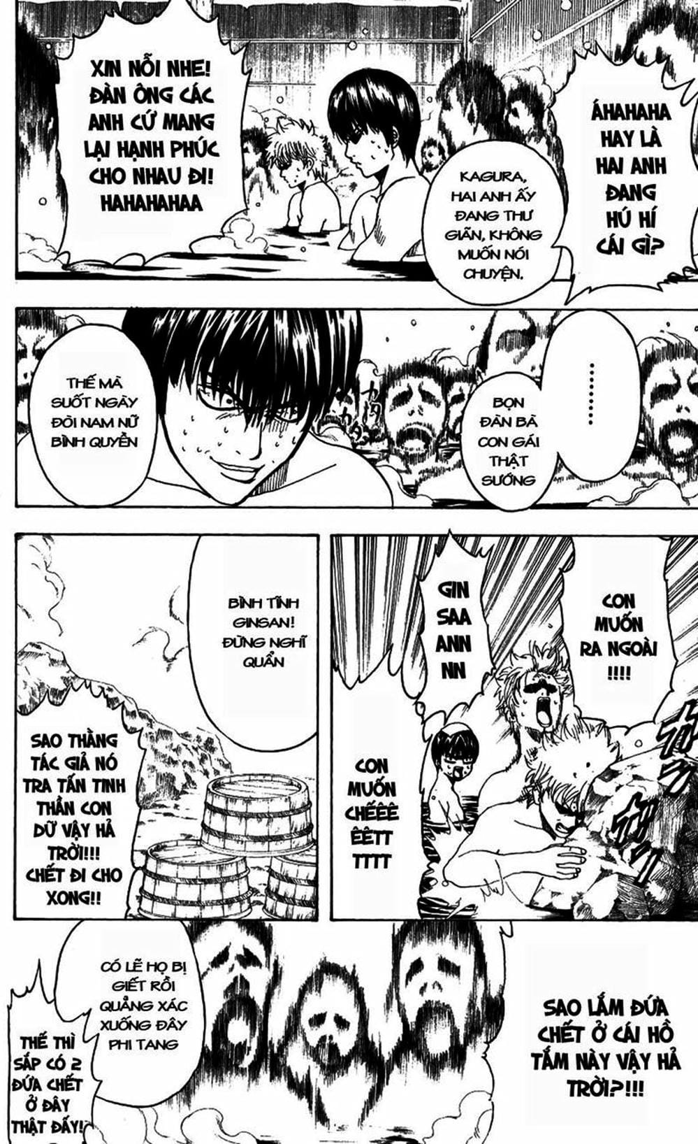 Truyện Tranh Gintama Linh Hồn Bạc: Luật Lệ Đặt Ra Là Để Phá Bỏ trang 7
