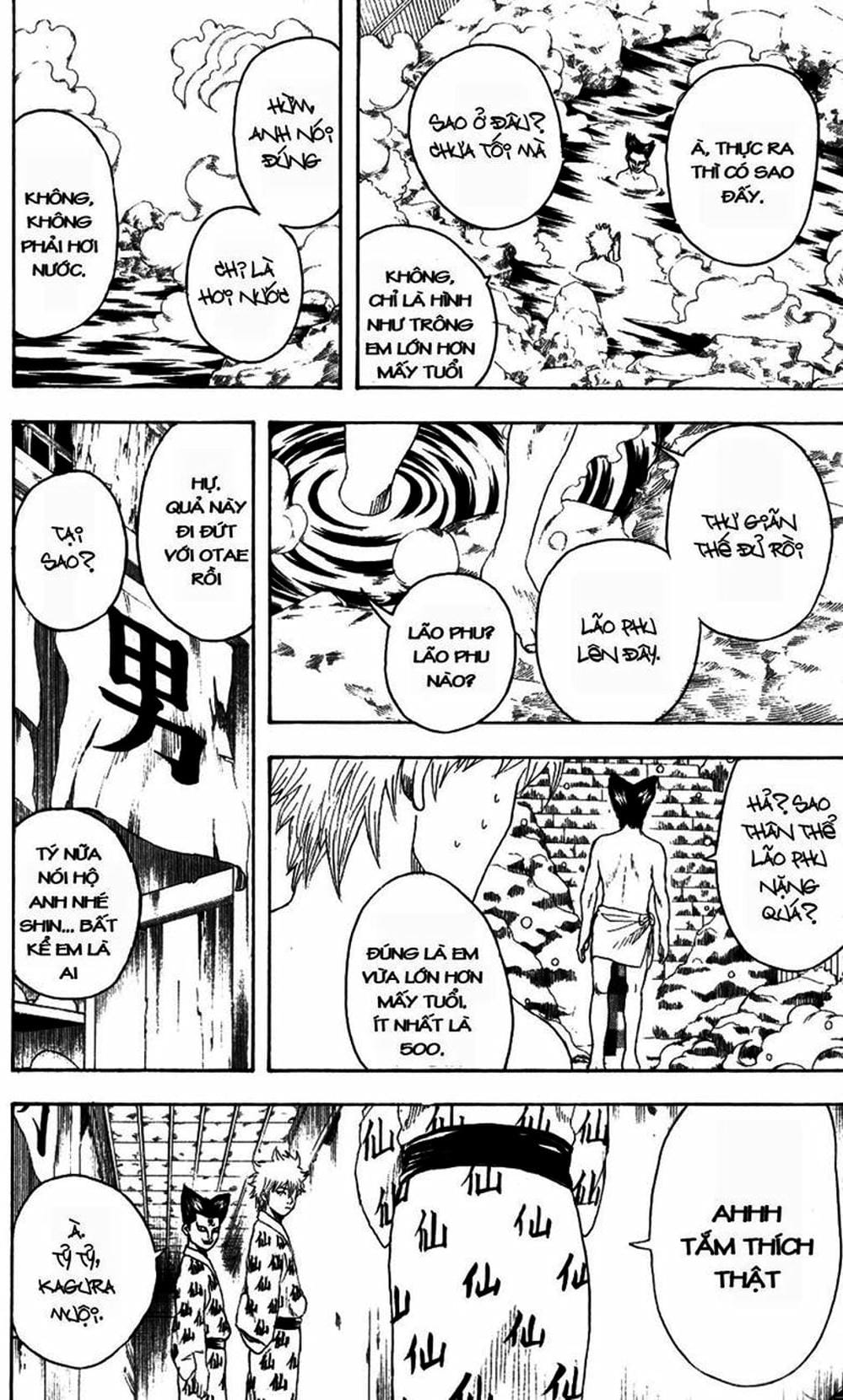 Truyện Tranh Gintama Linh Hồn Bạc: Luật Lệ Đặt Ra Là Để Phá Bỏ trang 7