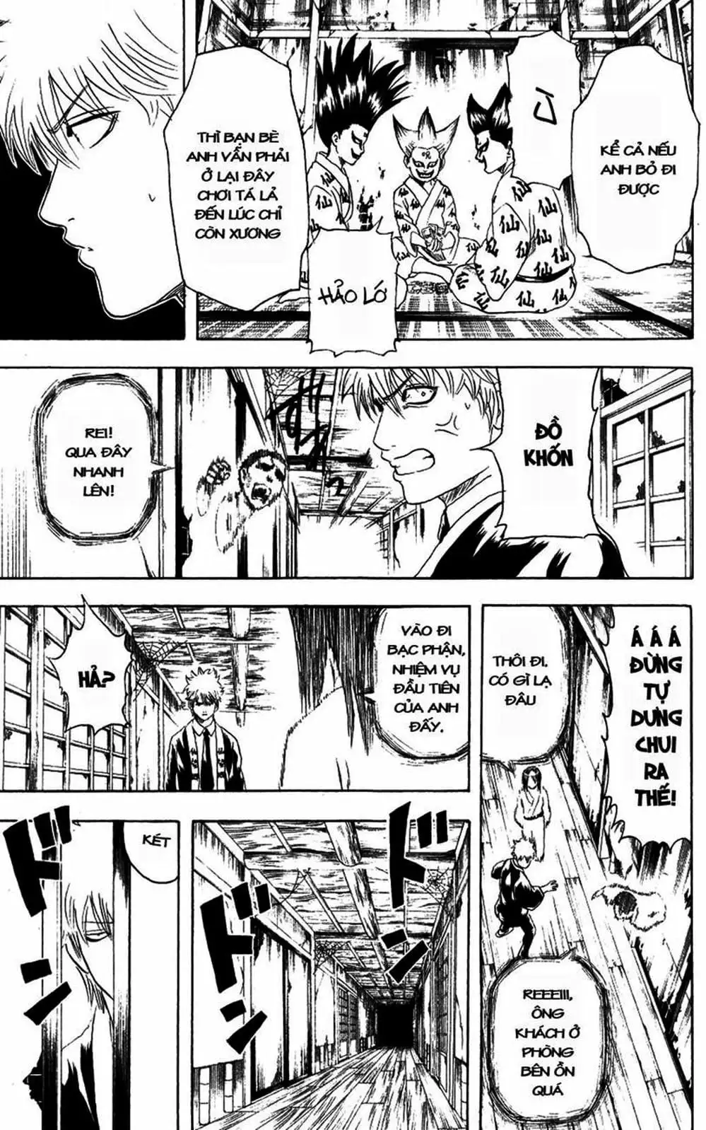 Truyện Tranh Gintama Linh Hồn Bạc: Luật Lệ Đặt Ra Là Để Phá Bỏ trang 7