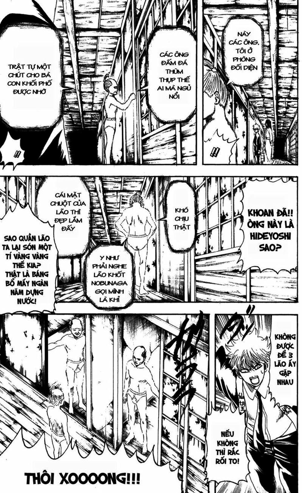 Truyện Tranh Gintama Linh Hồn Bạc: Luật Lệ Đặt Ra Là Để Phá Bỏ trang 7