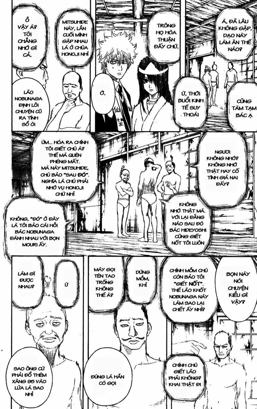 Truyện Tranh Gintama Linh Hồn Bạc: Luật Lệ Đặt Ra Là Để Phá Bỏ trang 7