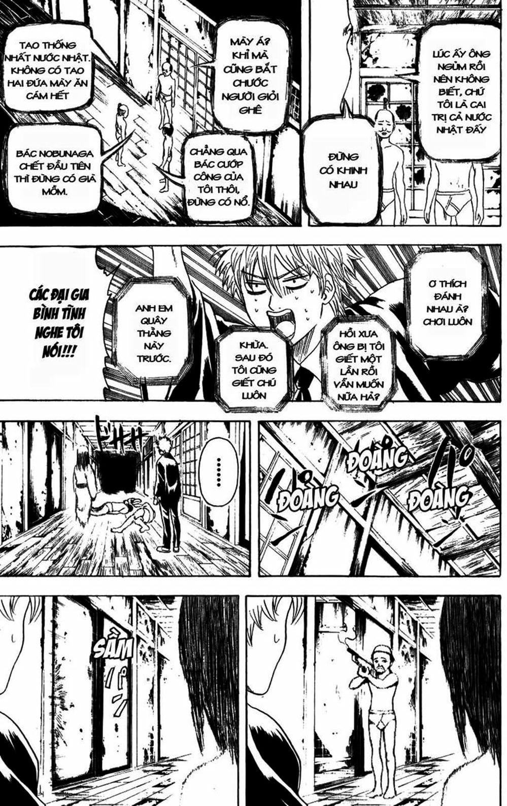 Truyện Tranh Gintama Linh Hồn Bạc: Luật Lệ Đặt Ra Là Để Phá Bỏ trang 7