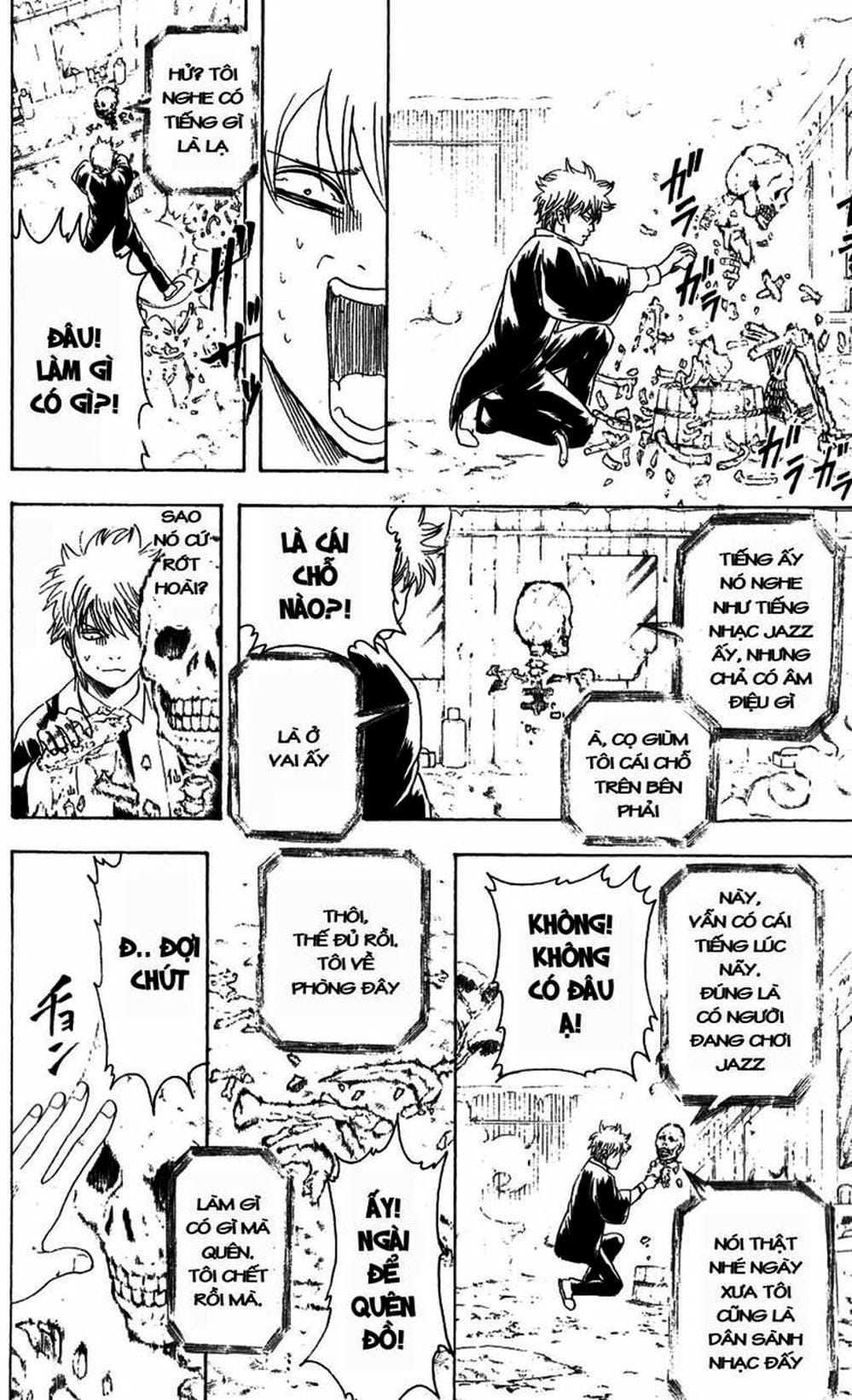 Truyện Tranh Gintama Linh Hồn Bạc: Luật Lệ Đặt Ra Là Để Phá Bỏ trang 7