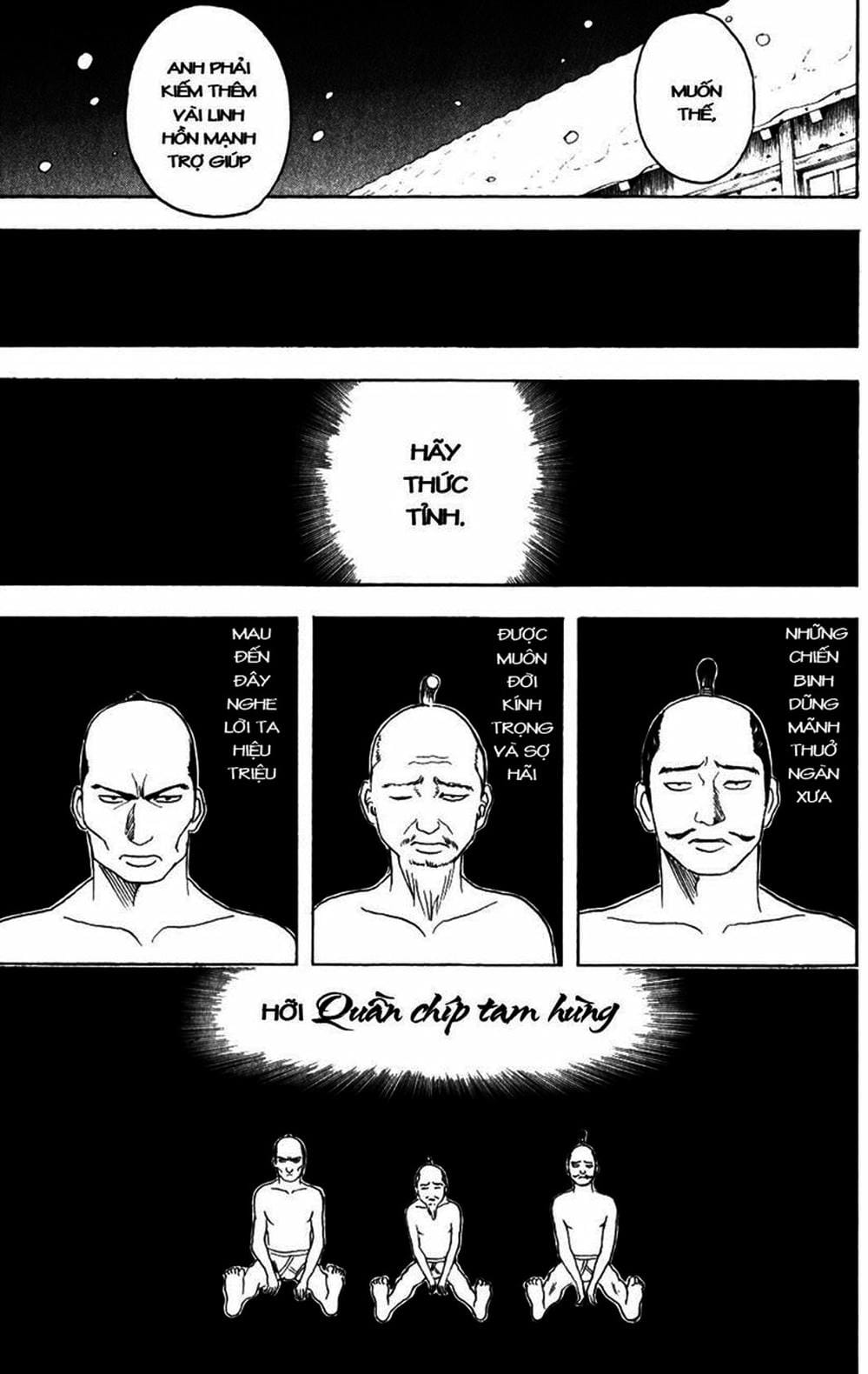 Truyện Tranh Gintama Linh Hồn Bạc: Luật Lệ Đặt Ra Là Để Phá Bỏ trang 7