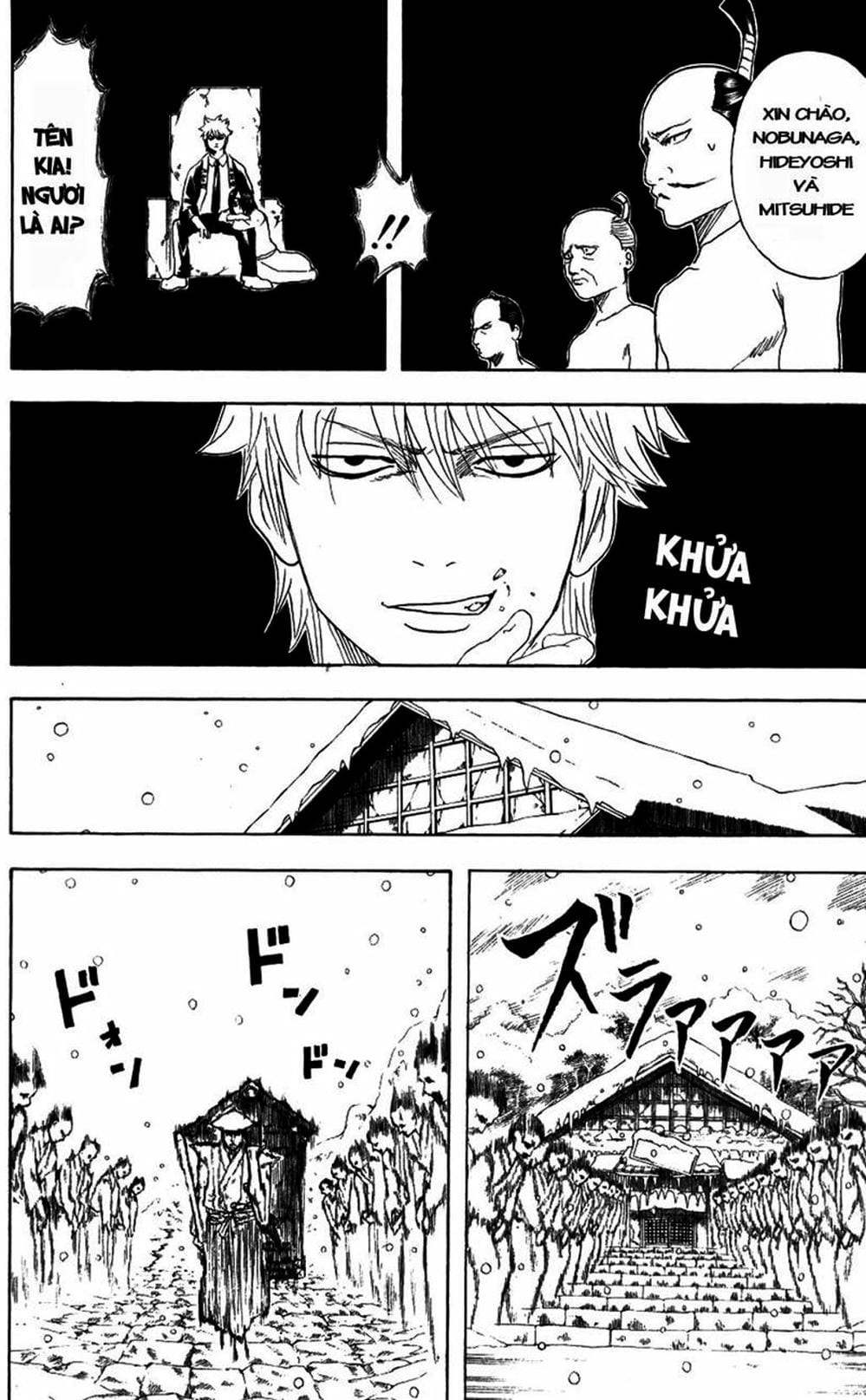 Truyện Tranh Gintama Linh Hồn Bạc: Luật Lệ Đặt Ra Là Để Phá Bỏ trang 7