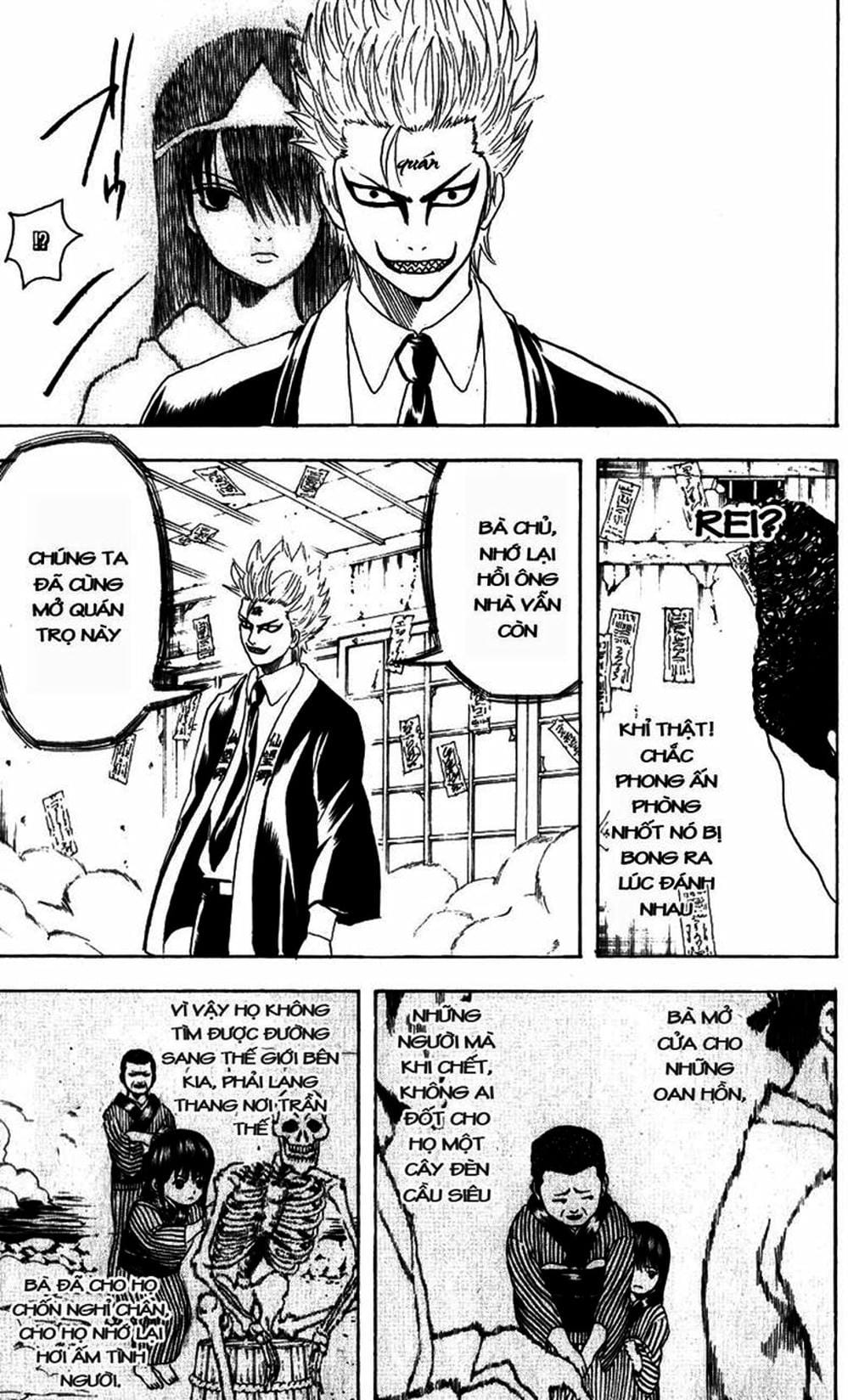 Truyện Tranh Gintama Linh Hồn Bạc: Luật Lệ Đặt Ra Là Để Phá Bỏ trang 7