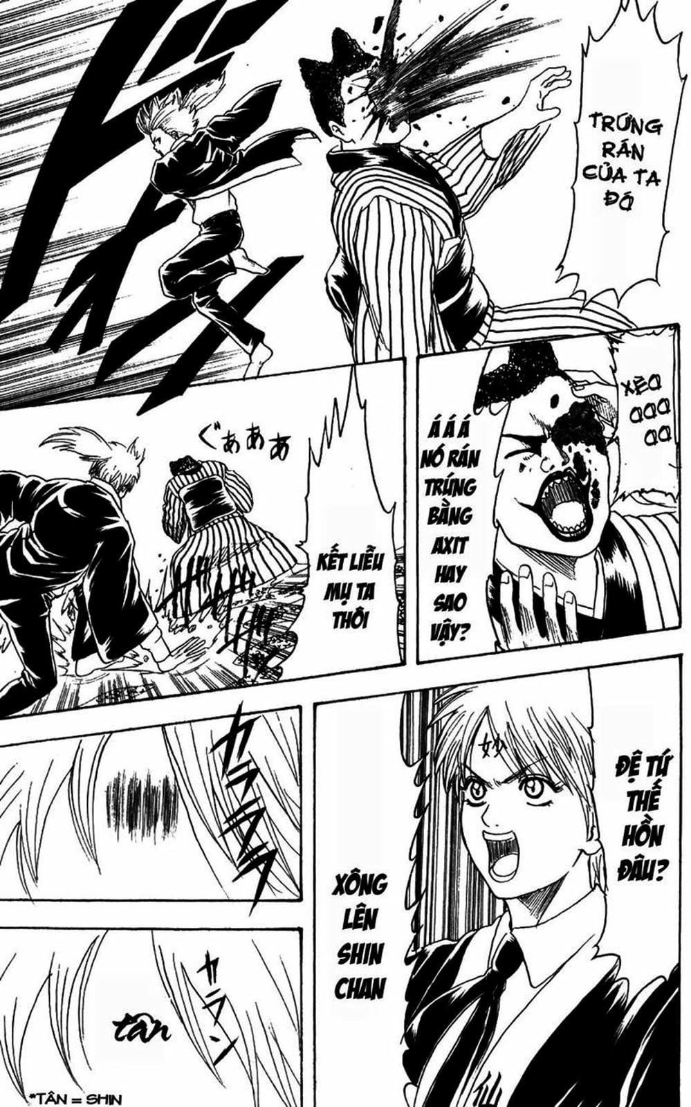 Truyện Tranh Gintama Linh Hồn Bạc: Luật Lệ Đặt Ra Là Để Phá Bỏ trang 7