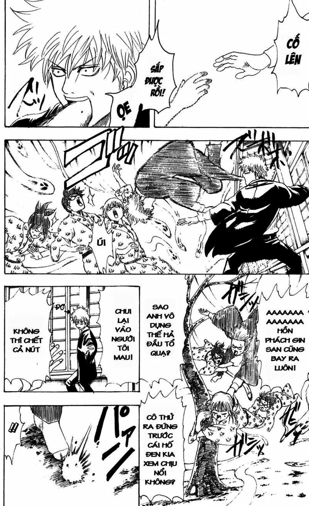 Truyện Tranh Gintama Linh Hồn Bạc: Luật Lệ Đặt Ra Là Để Phá Bỏ trang 7