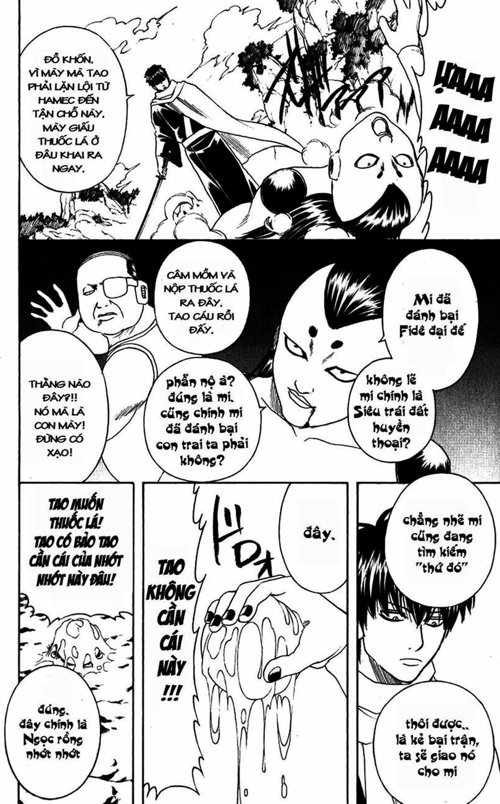 Truyện Tranh Gintama Linh Hồn Bạc: Luật Lệ Đặt Ra Là Để Phá Bỏ trang 7