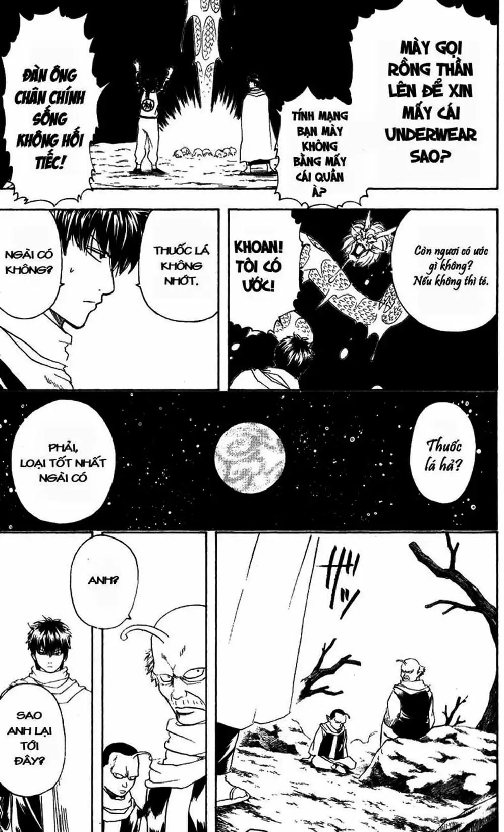 Truyện Tranh Gintama Linh Hồn Bạc: Luật Lệ Đặt Ra Là Để Phá Bỏ trang 7