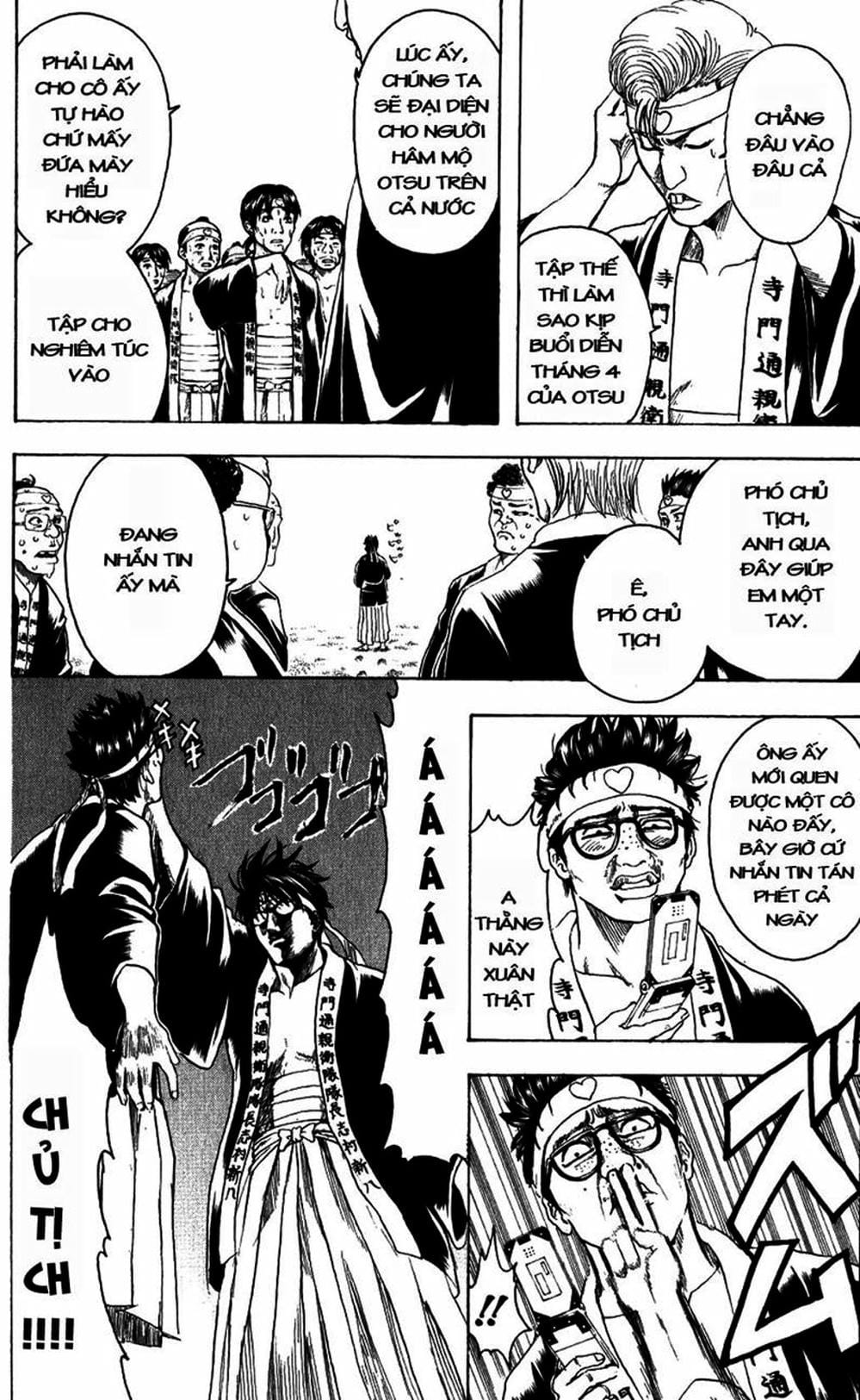 Truyện Tranh Gintama Linh Hồn Bạc: Luật Lệ Đặt Ra Là Để Phá Bỏ trang 7