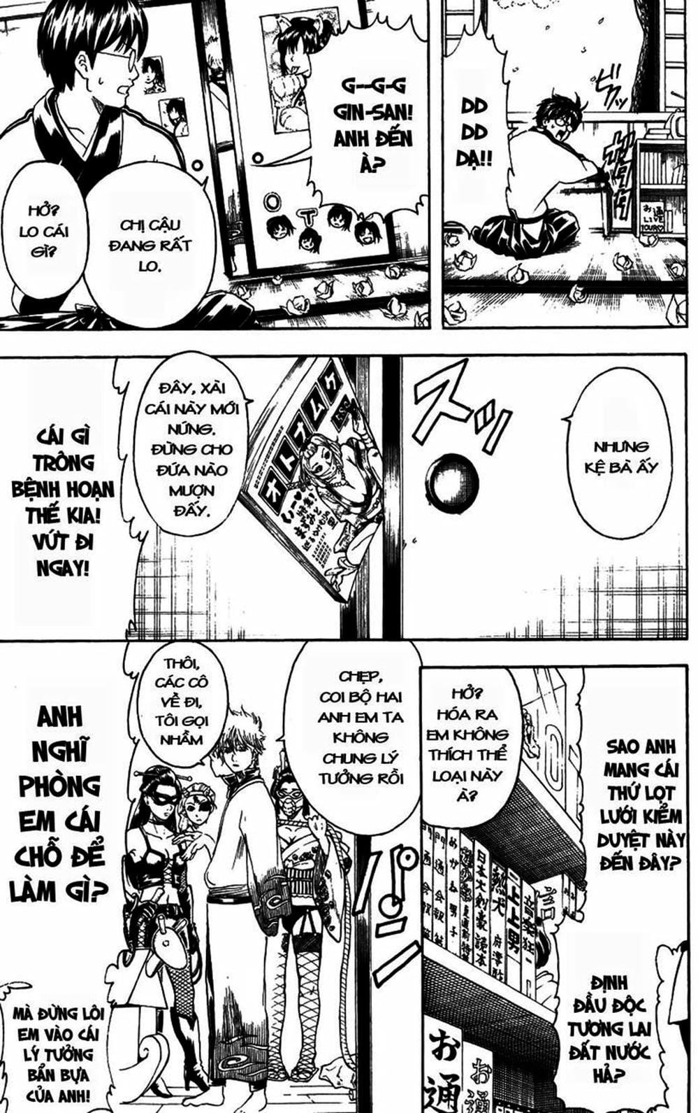 Truyện Tranh Gintama Linh Hồn Bạc: Luật Lệ Đặt Ra Là Để Phá Bỏ trang 7