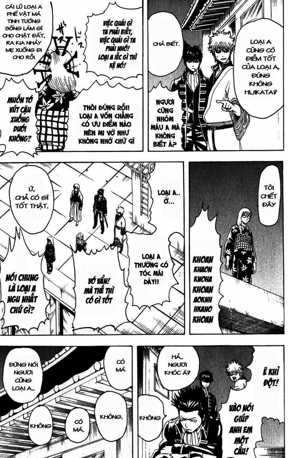 Truyện Tranh Gintama Linh Hồn Bạc: Luật Lệ Đặt Ra Là Để Phá Bỏ trang 7