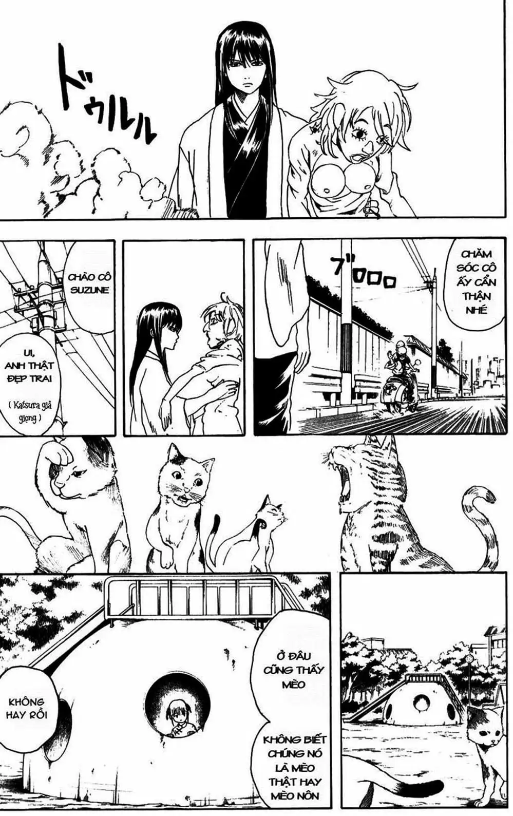 Truyện Tranh Gintama Linh Hồn Bạc: Luật Lệ Đặt Ra Là Để Phá Bỏ trang 7