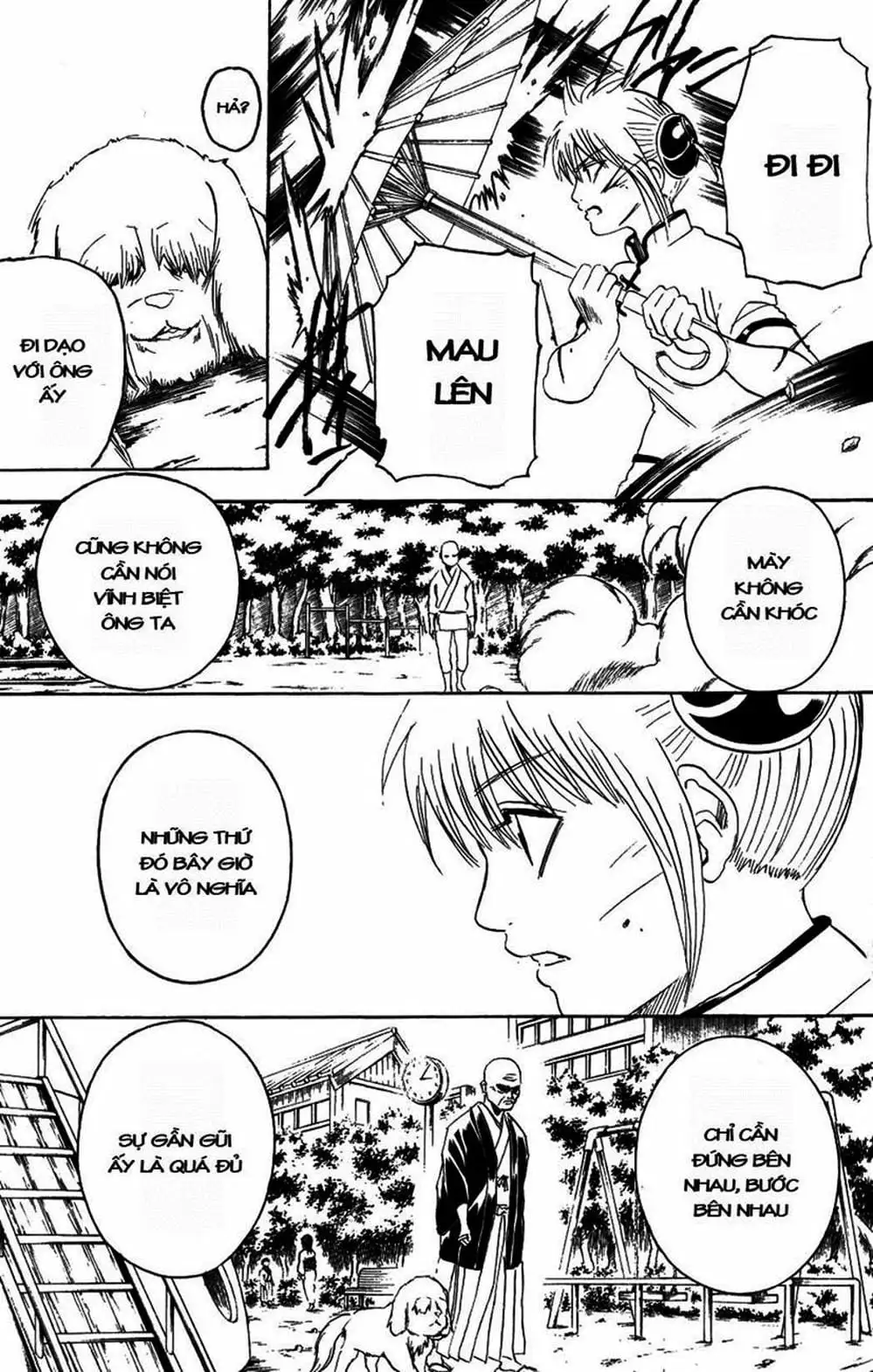 Truyện Tranh Gintama Linh Hồn Bạc: Luật Lệ Đặt Ra Là Để Phá Bỏ trang 7