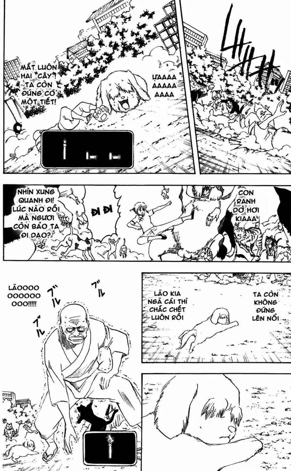 Truyện Tranh Gintama Linh Hồn Bạc: Luật Lệ Đặt Ra Là Để Phá Bỏ trang 7