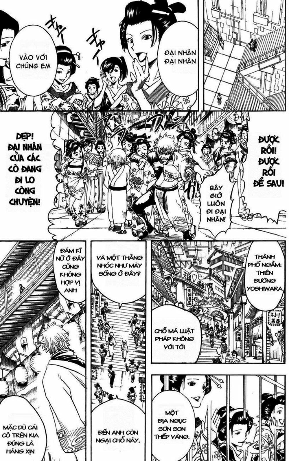 Truyện Tranh Gintama Linh Hồn Bạc: Luật Lệ Đặt Ra Là Để Phá Bỏ trang 7