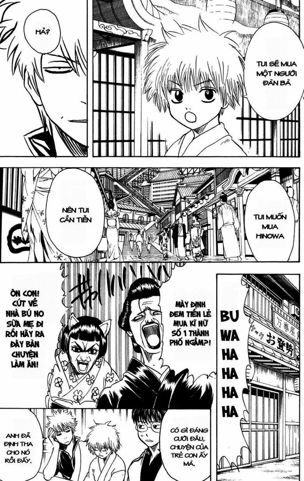 Truyện Tranh Gintama Linh Hồn Bạc: Luật Lệ Đặt Ra Là Để Phá Bỏ trang 7