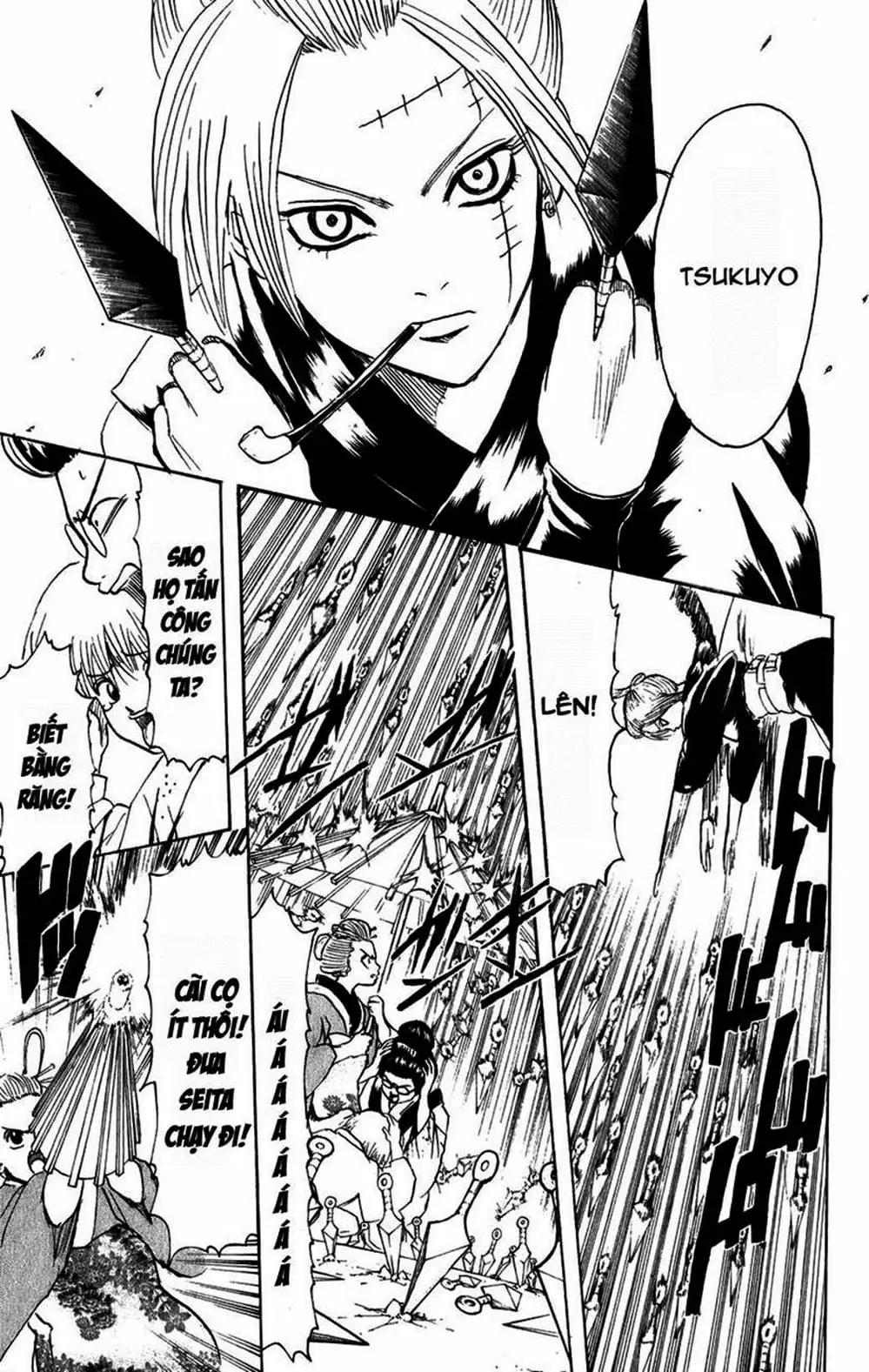 Truyện Tranh Gintama Linh Hồn Bạc: Luật Lệ Đặt Ra Là Để Phá Bỏ trang 7