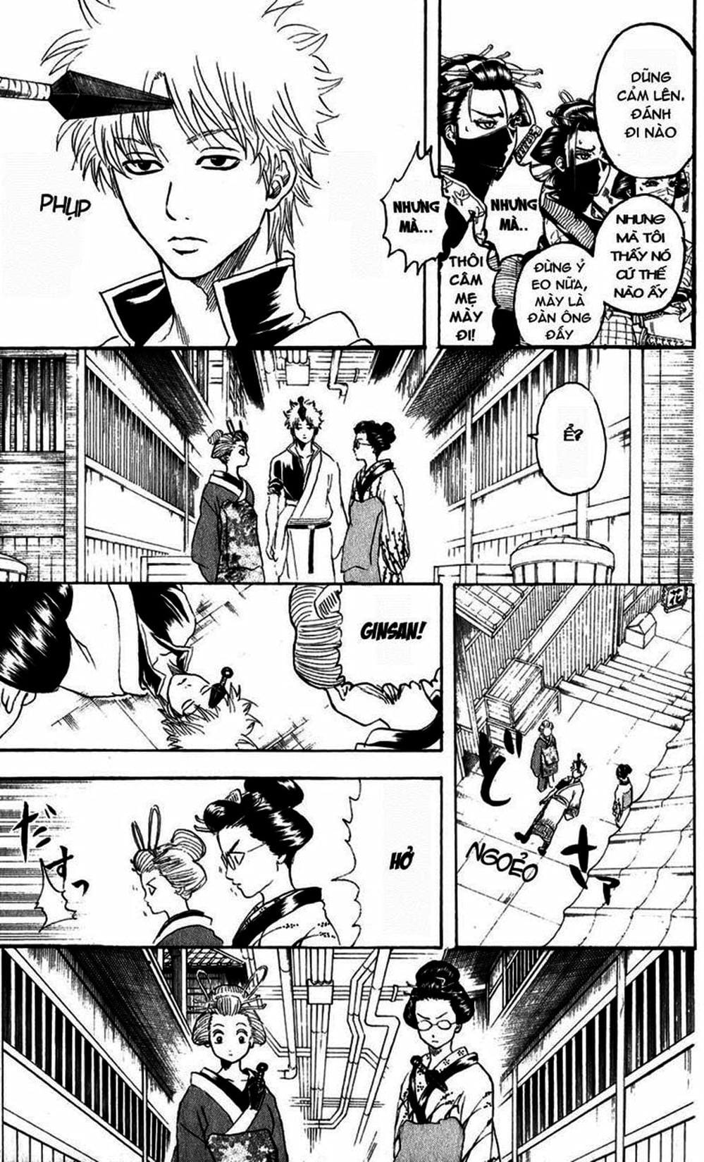 Truyện Tranh Gintama Linh Hồn Bạc: Luật Lệ Đặt Ra Là Để Phá Bỏ trang 7