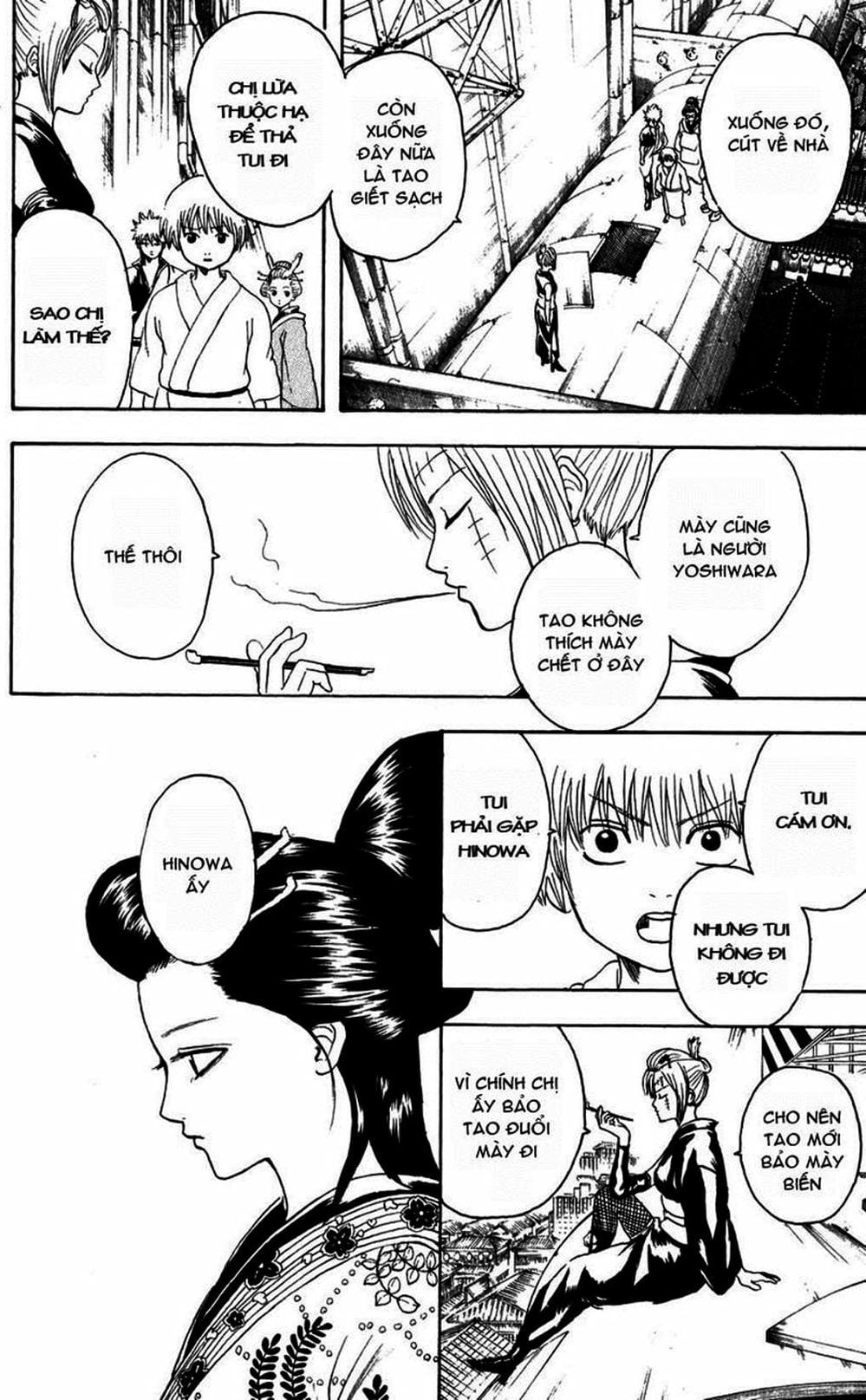 Truyện Tranh Gintama Linh Hồn Bạc: Luật Lệ Đặt Ra Là Để Phá Bỏ trang 7