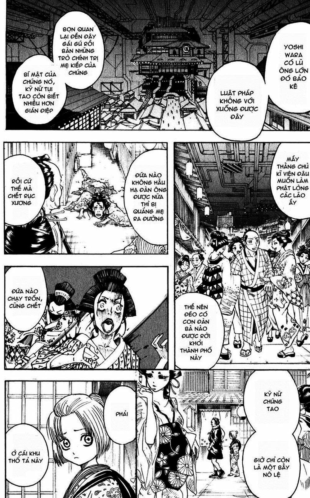 Truyện Tranh Gintama Linh Hồn Bạc: Luật Lệ Đặt Ra Là Để Phá Bỏ trang 7