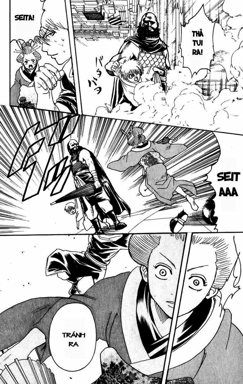 Truyện Tranh Gintama Linh Hồn Bạc: Luật Lệ Đặt Ra Là Để Phá Bỏ trang 7