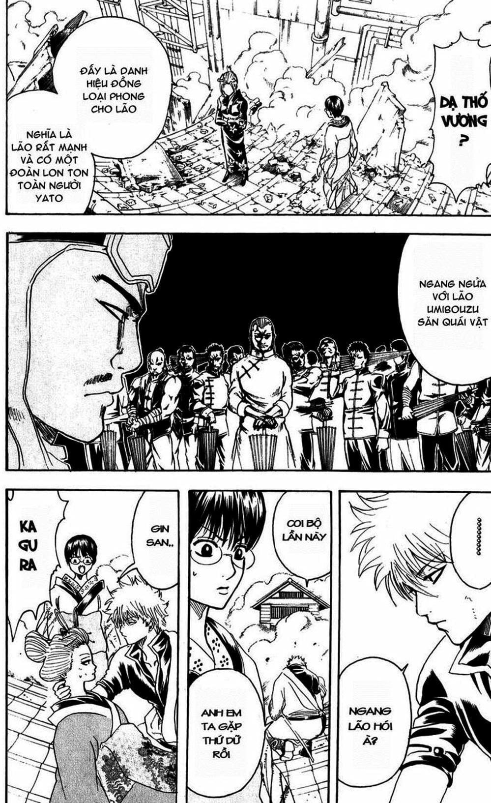 Truyện Tranh Gintama Linh Hồn Bạc: Luật Lệ Đặt Ra Là Để Phá Bỏ trang 7