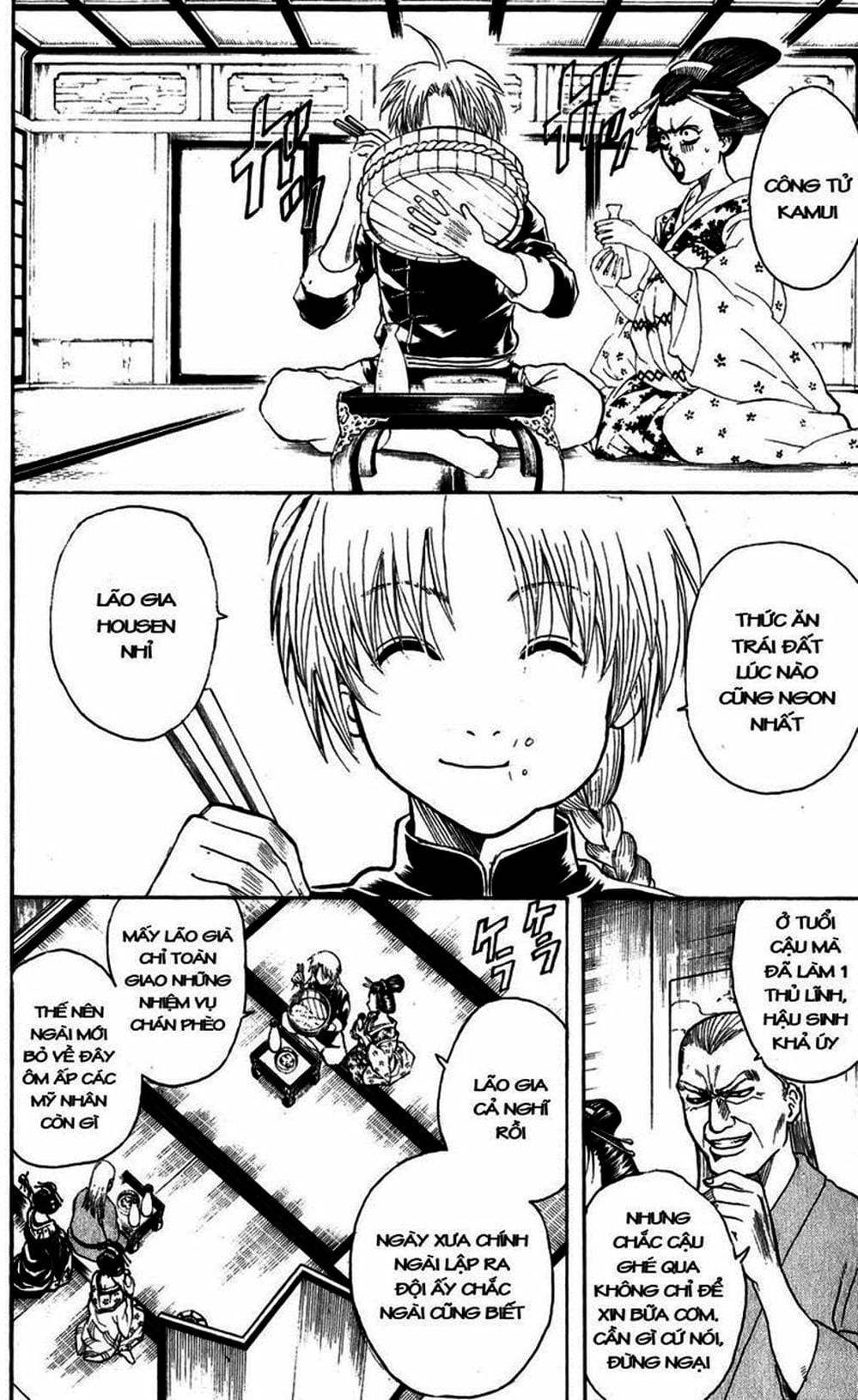 Truyện Tranh Gintama Linh Hồn Bạc: Luật Lệ Đặt Ra Là Để Phá Bỏ trang 7