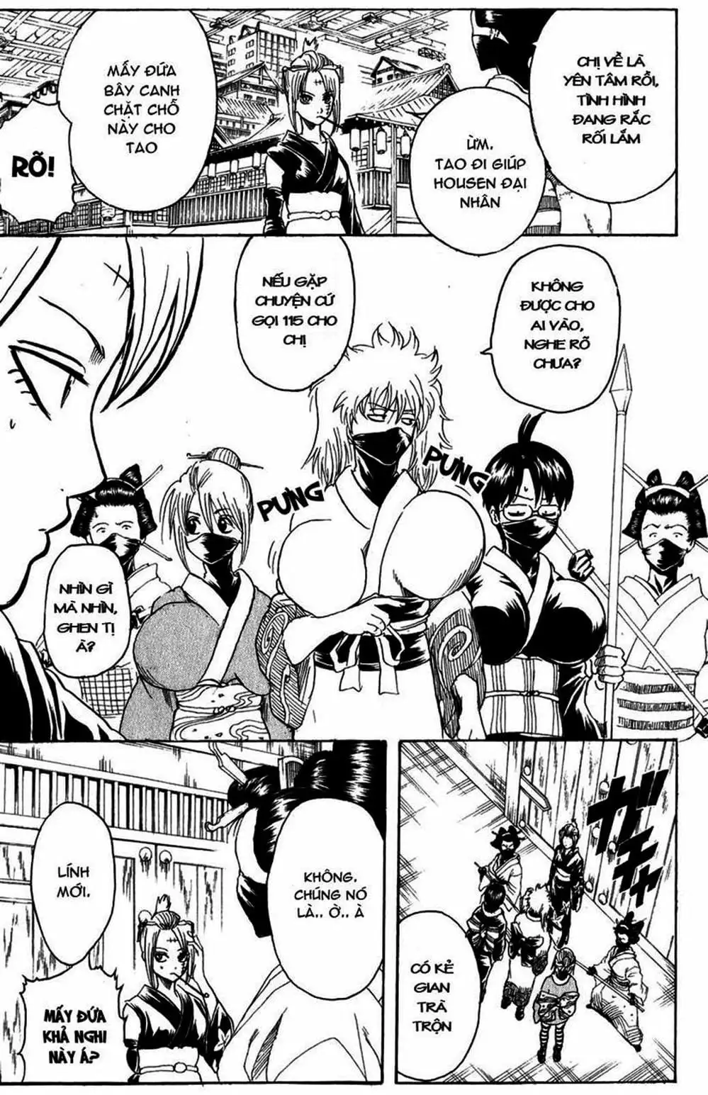 Truyện Tranh Gintama Linh Hồn Bạc: Luật Lệ Đặt Ra Là Để Phá Bỏ trang 7