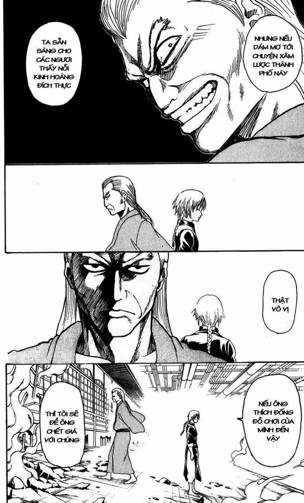 Truyện Tranh Gintama Linh Hồn Bạc: Luật Lệ Đặt Ra Là Để Phá Bỏ trang 7