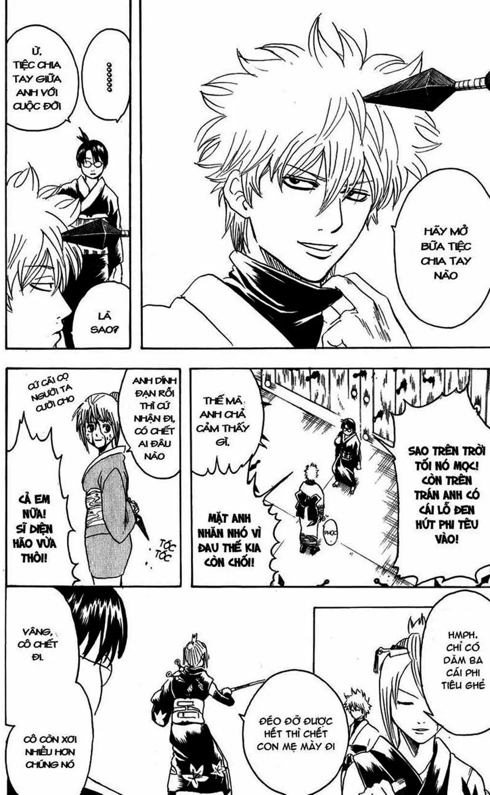 Truyện Tranh Gintama Linh Hồn Bạc: Luật Lệ Đặt Ra Là Để Phá Bỏ trang 7