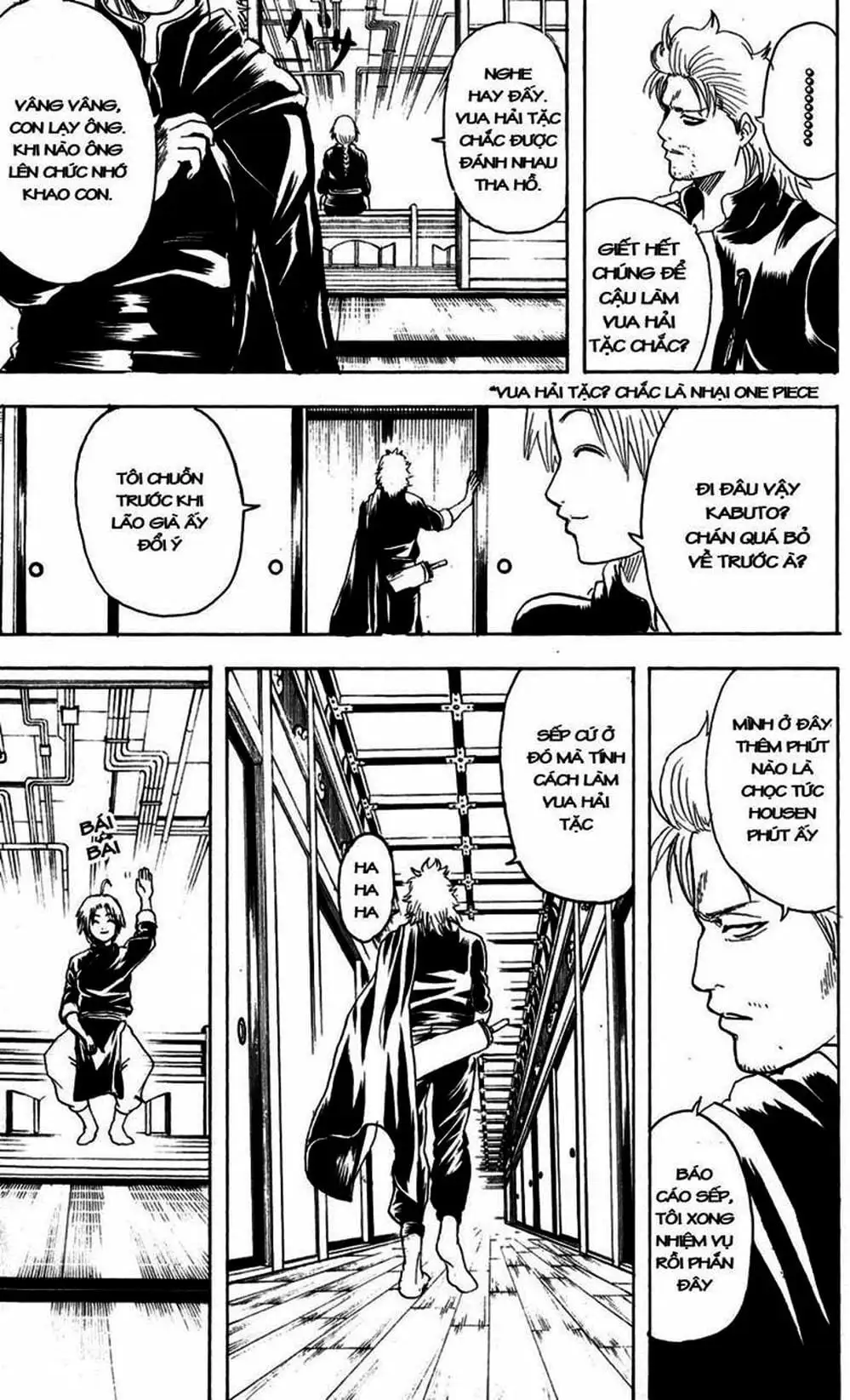 Truyện Tranh Gintama Linh Hồn Bạc: Luật Lệ Đặt Ra Là Để Phá Bỏ trang 7