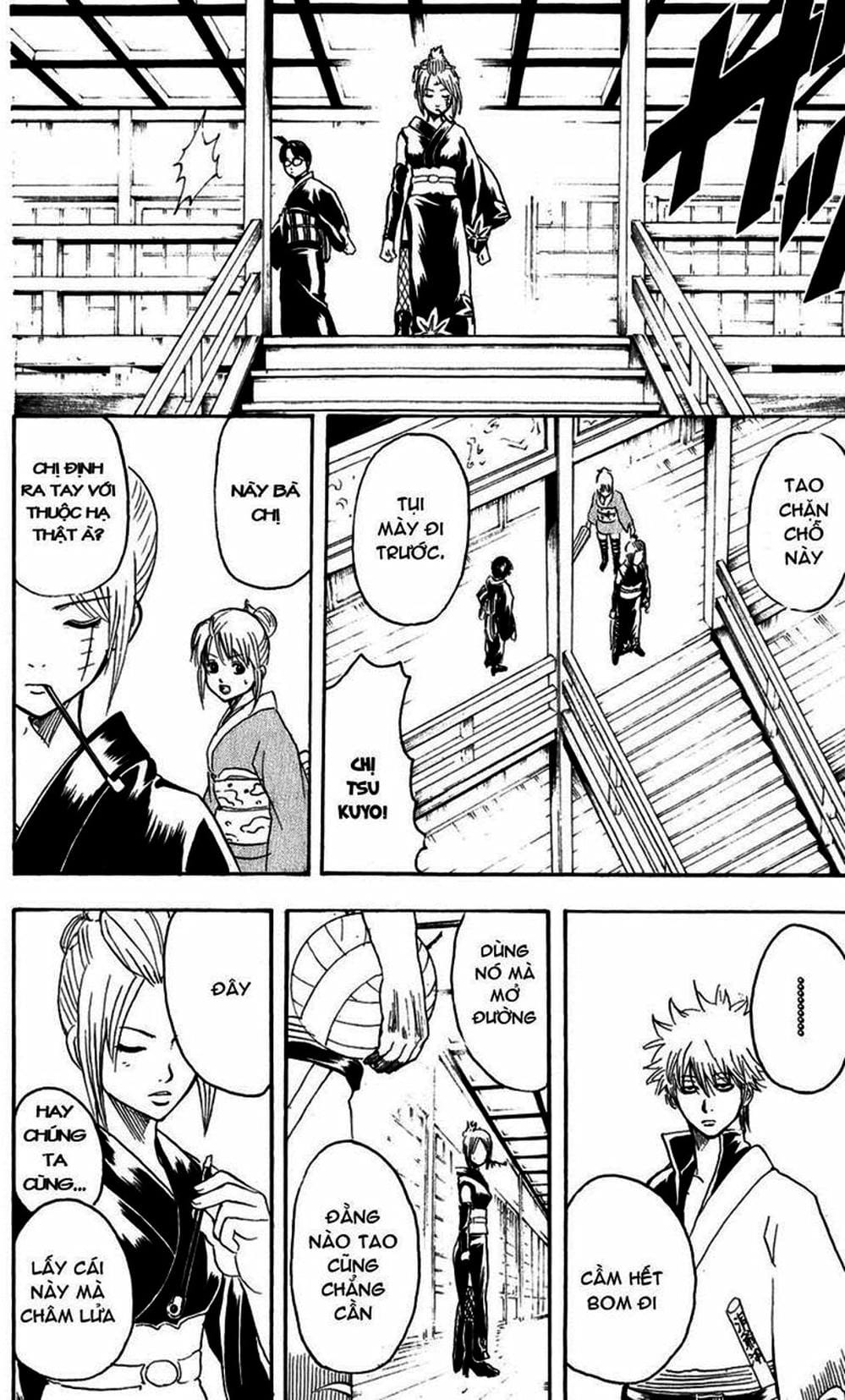 Truyện Tranh Gintama Linh Hồn Bạc: Luật Lệ Đặt Ra Là Để Phá Bỏ trang 7