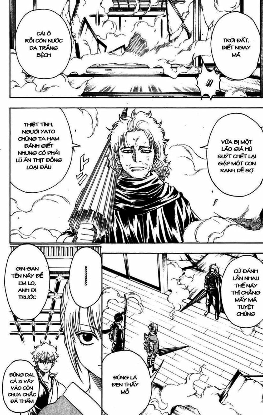 Truyện Tranh Gintama Linh Hồn Bạc: Luật Lệ Đặt Ra Là Để Phá Bỏ trang 7