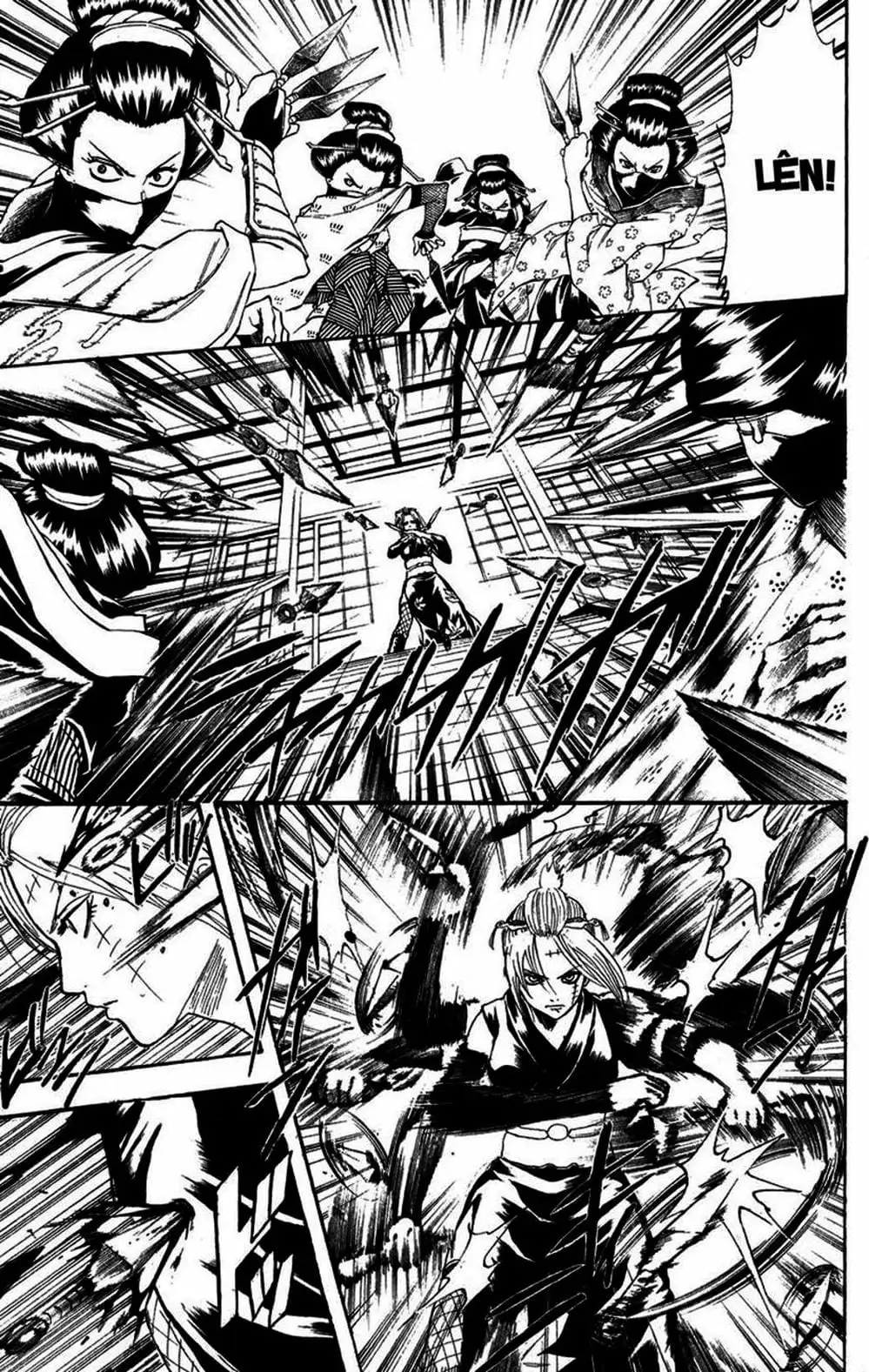 Truyện Tranh Gintama Linh Hồn Bạc: Luật Lệ Đặt Ra Là Để Phá Bỏ trang 7