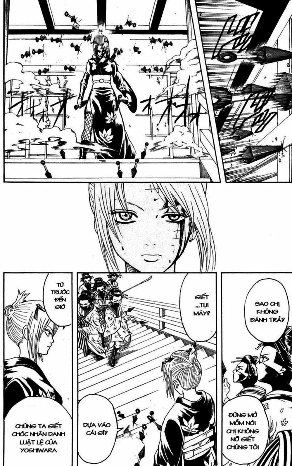 Truyện Tranh Gintama Linh Hồn Bạc: Luật Lệ Đặt Ra Là Để Phá Bỏ trang 7