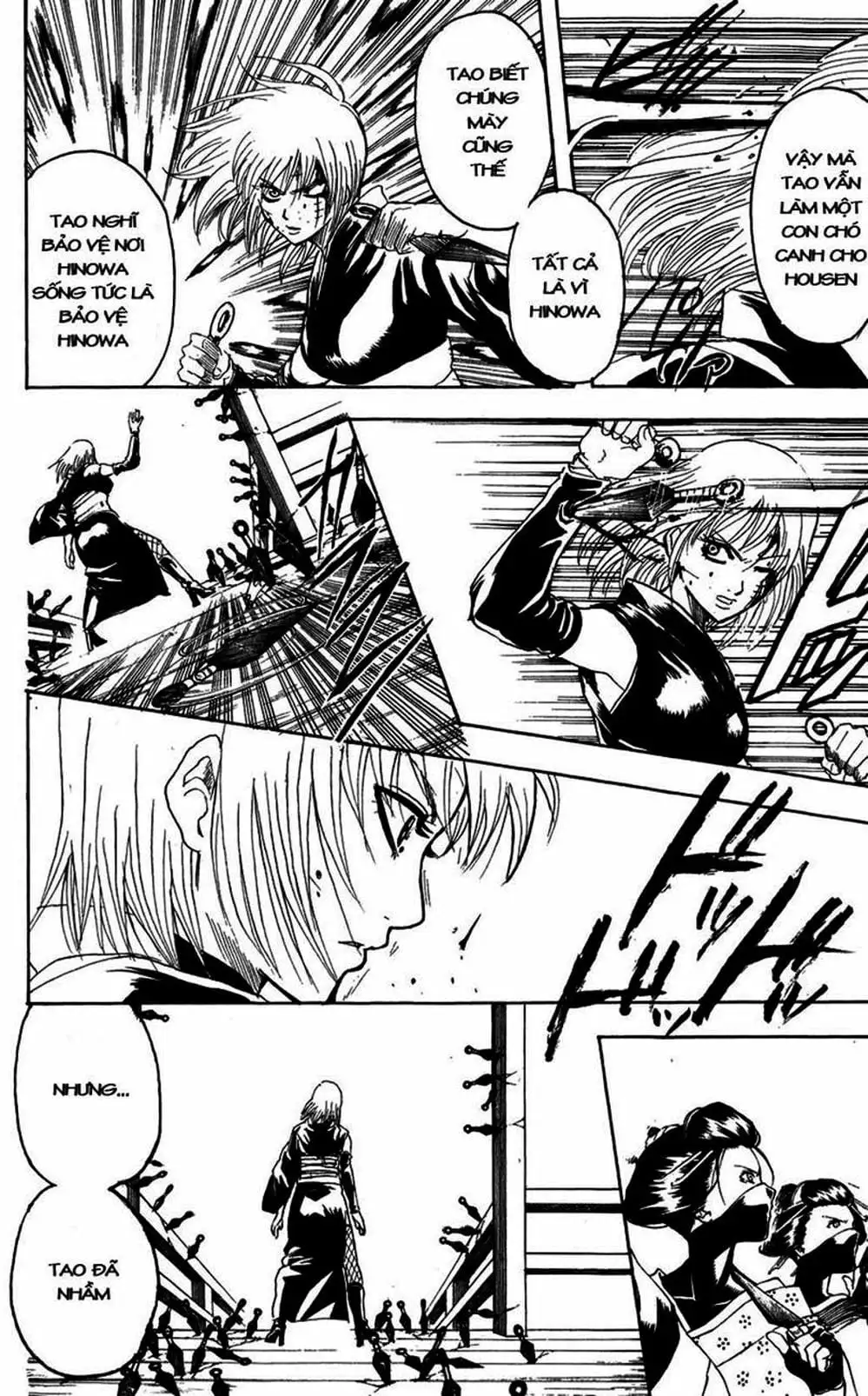 Truyện Tranh Gintama Linh Hồn Bạc: Luật Lệ Đặt Ra Là Để Phá Bỏ trang 7