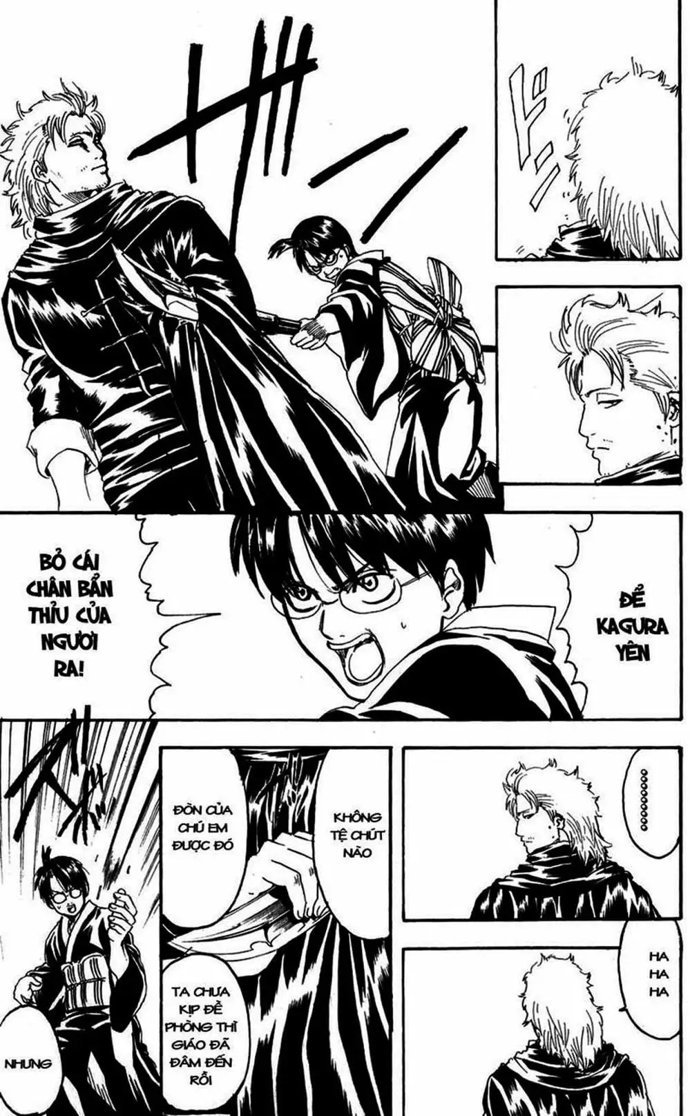 Truyện Tranh Gintama Linh Hồn Bạc: Luật Lệ Đặt Ra Là Để Phá Bỏ trang 7