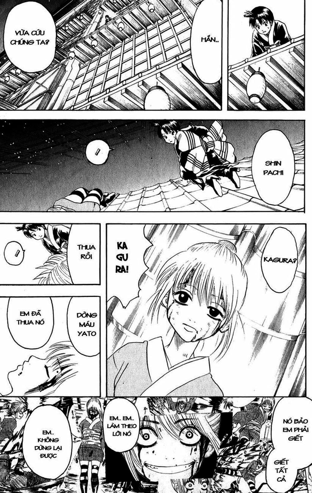 Truyện Tranh Gintama Linh Hồn Bạc: Luật Lệ Đặt Ra Là Để Phá Bỏ trang 7