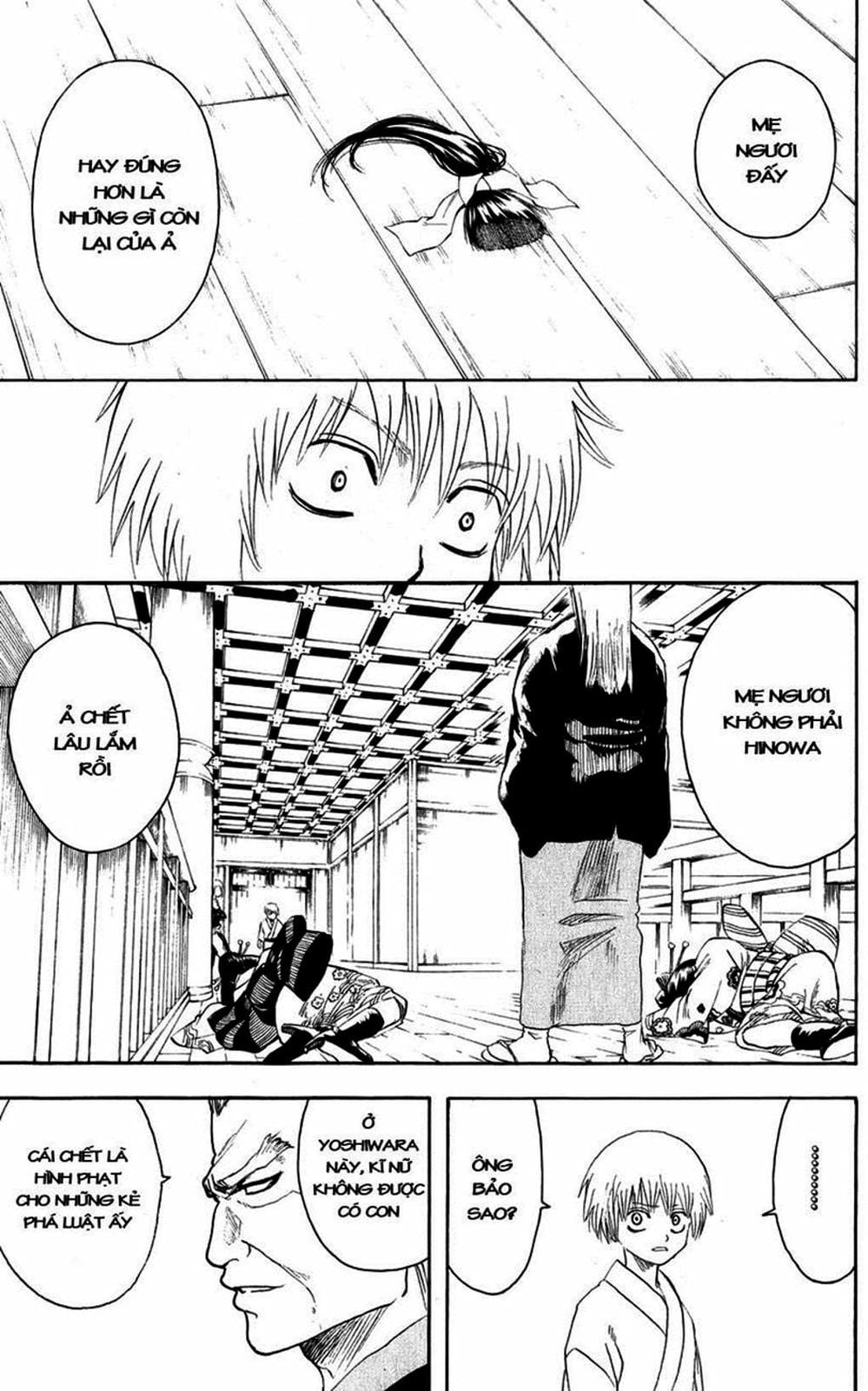 Truyện Tranh Gintama Linh Hồn Bạc: Luật Lệ Đặt Ra Là Để Phá Bỏ trang 7